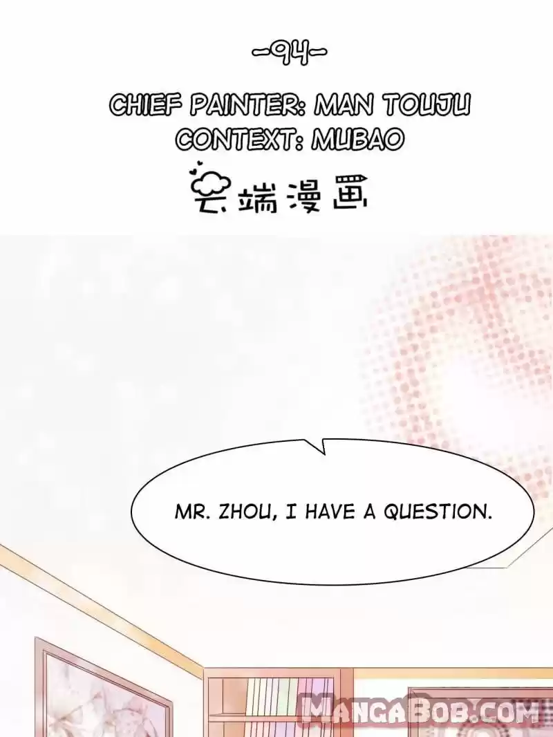 Mr. Zhou, Forced Marriage Is Illegal! Chapter 94