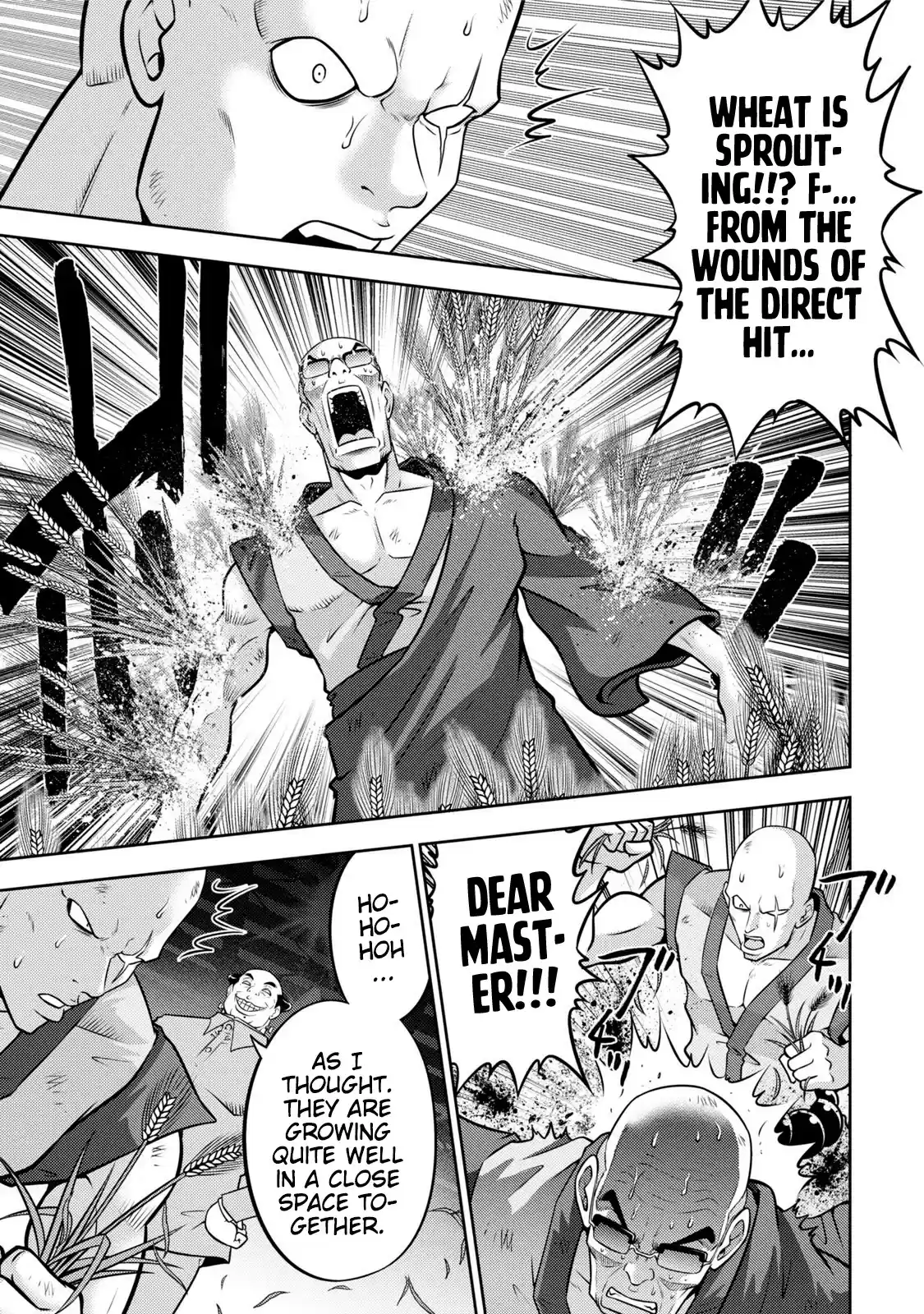 Mudazumo Naki Kaikaku Chapter 114