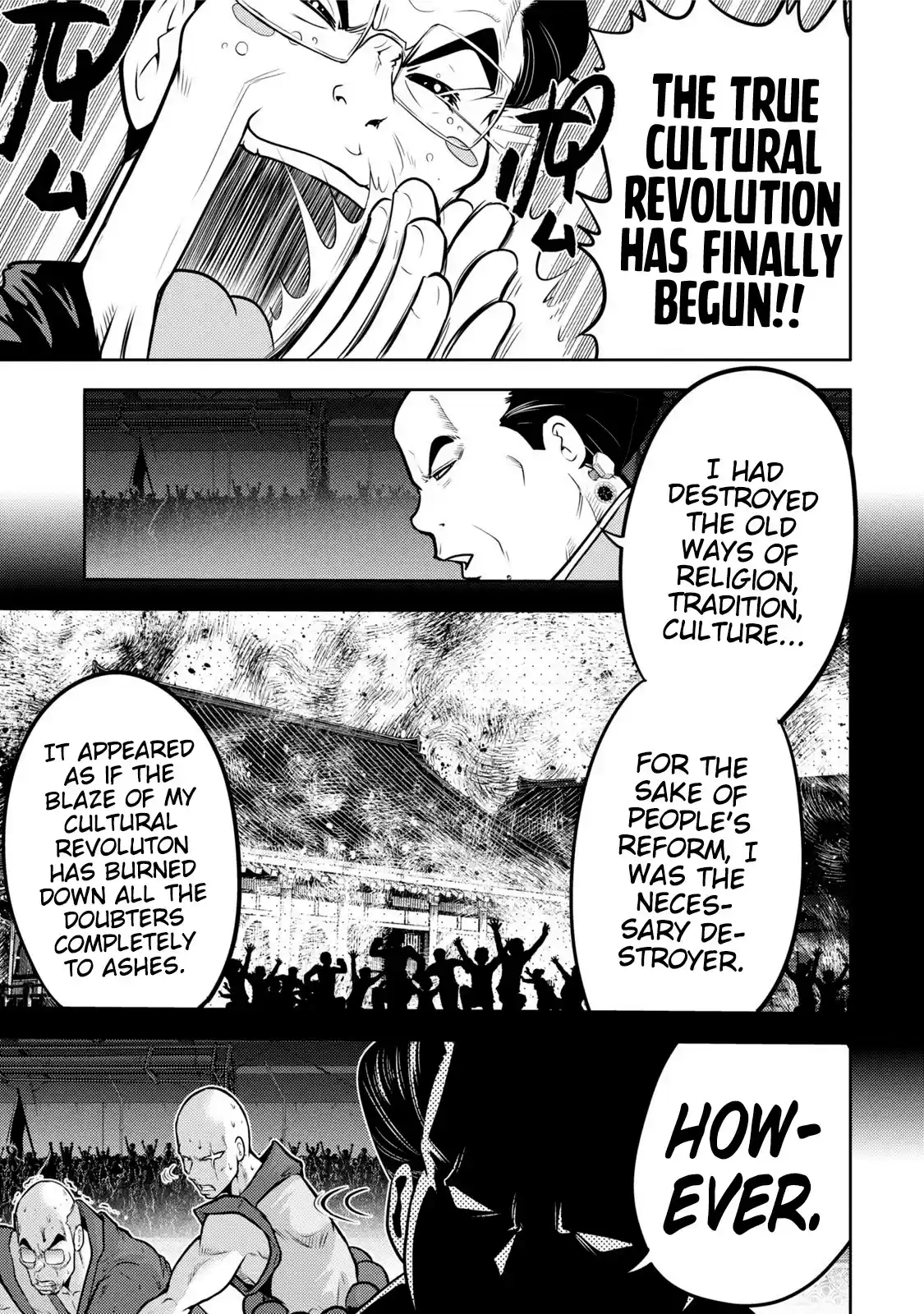 Mudazumo Naki Kaikaku Chapter 114