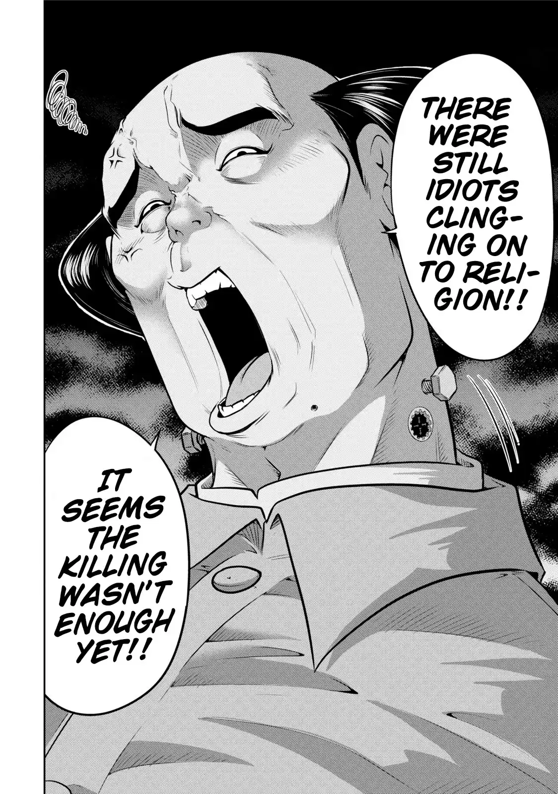 Mudazumo Naki Kaikaku Chapter 114