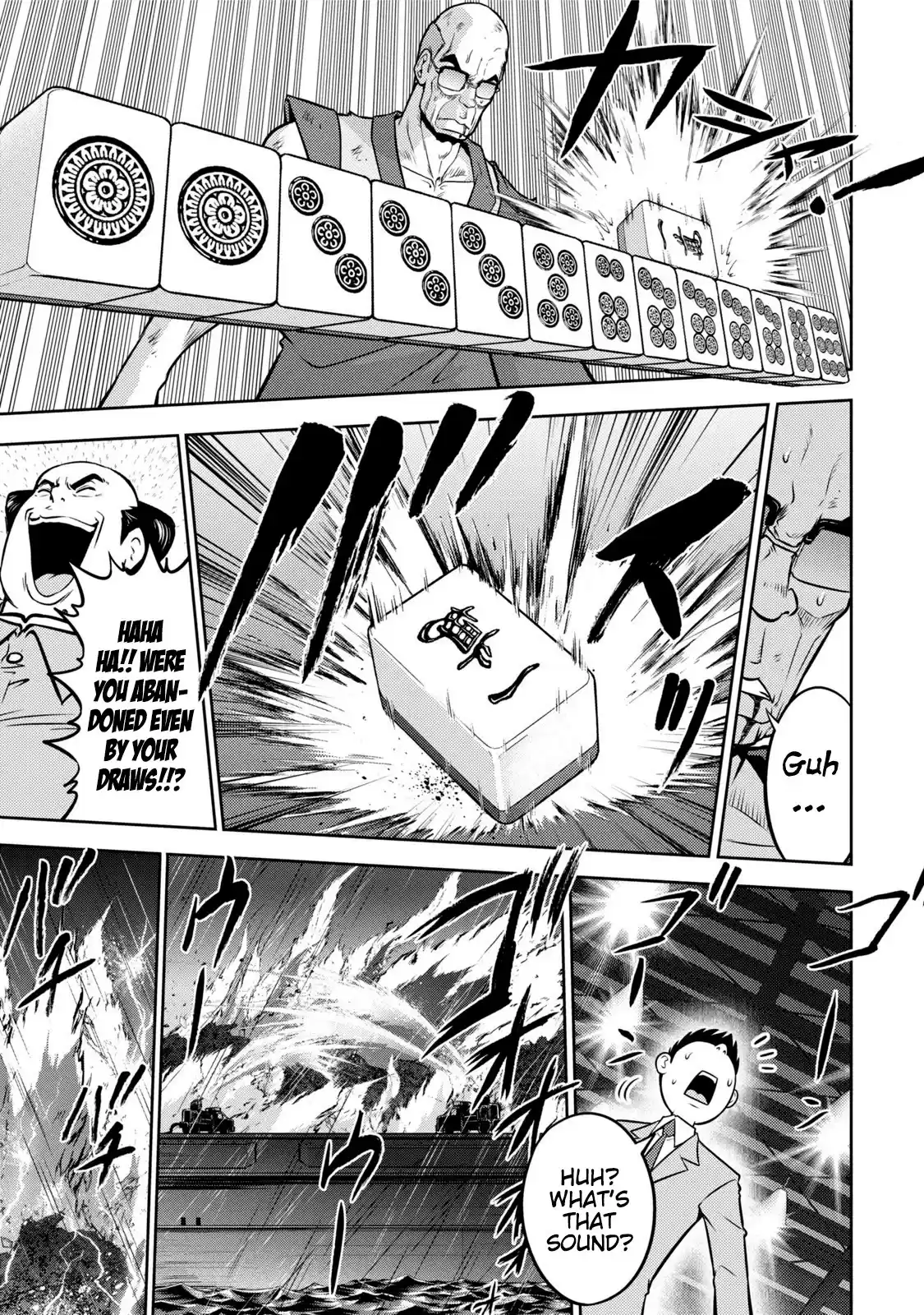 Mudazumo Naki Kaikaku Chapter 114