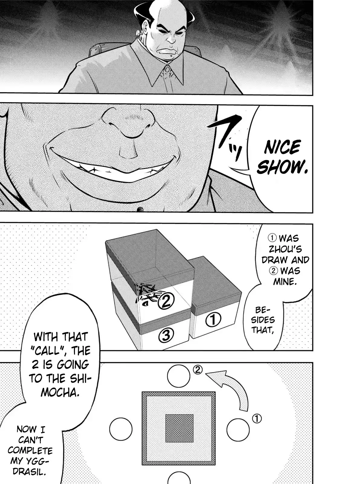 Mudazumo Naki Kaikaku Chapter 115