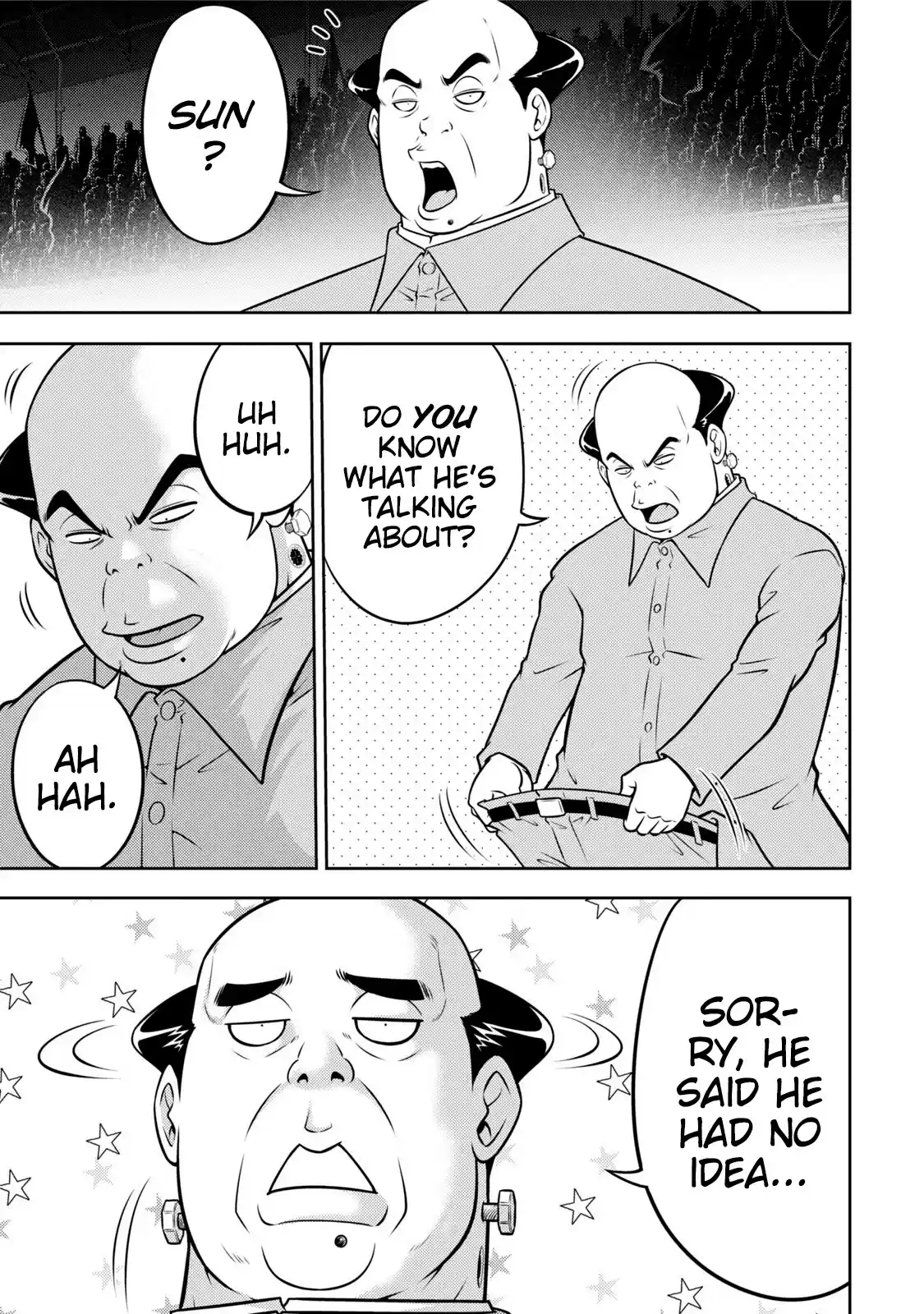 Mudazumo Naki Kaikaku Chapter 115