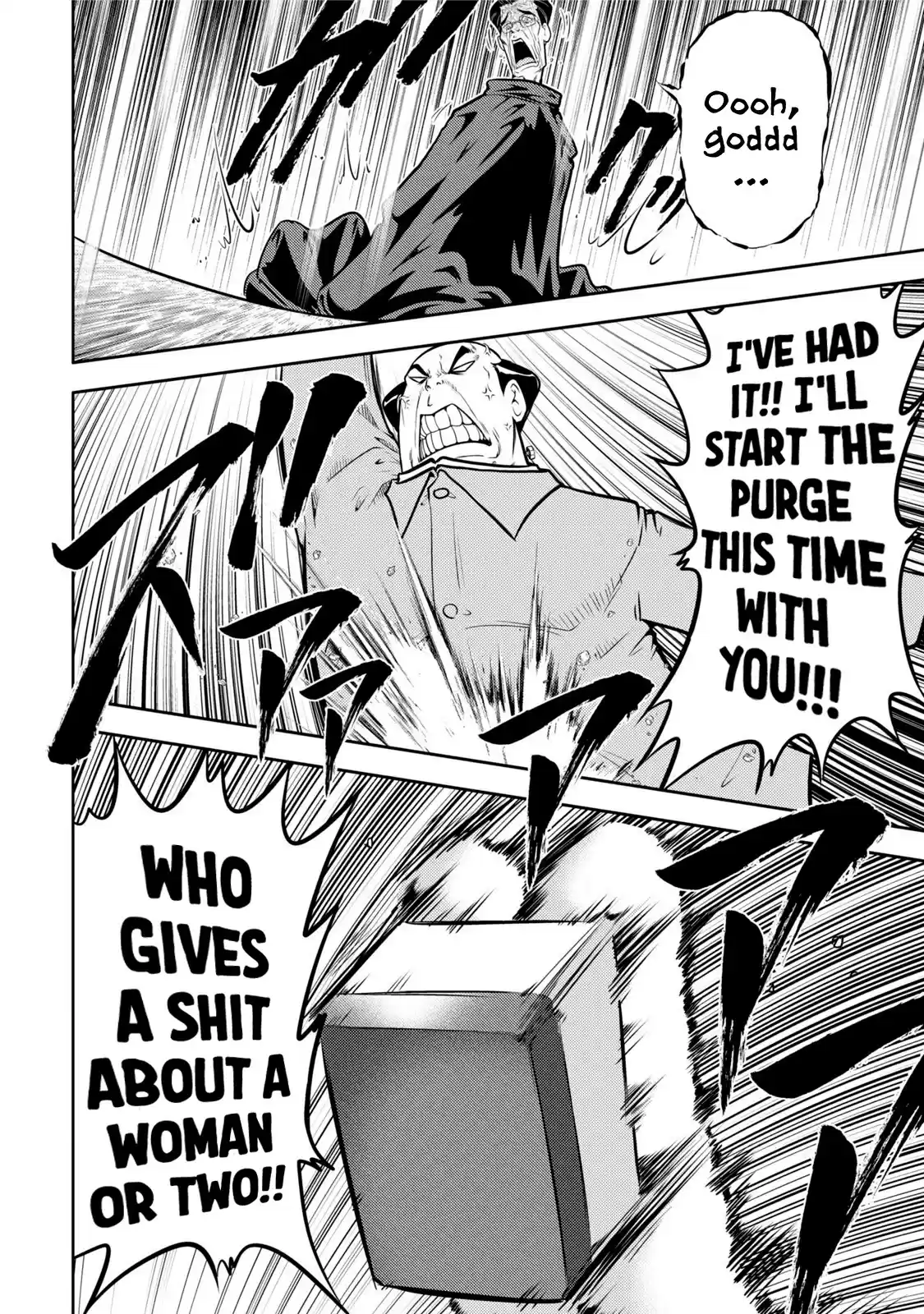 Mudazumo Naki Kaikaku Chapter 115