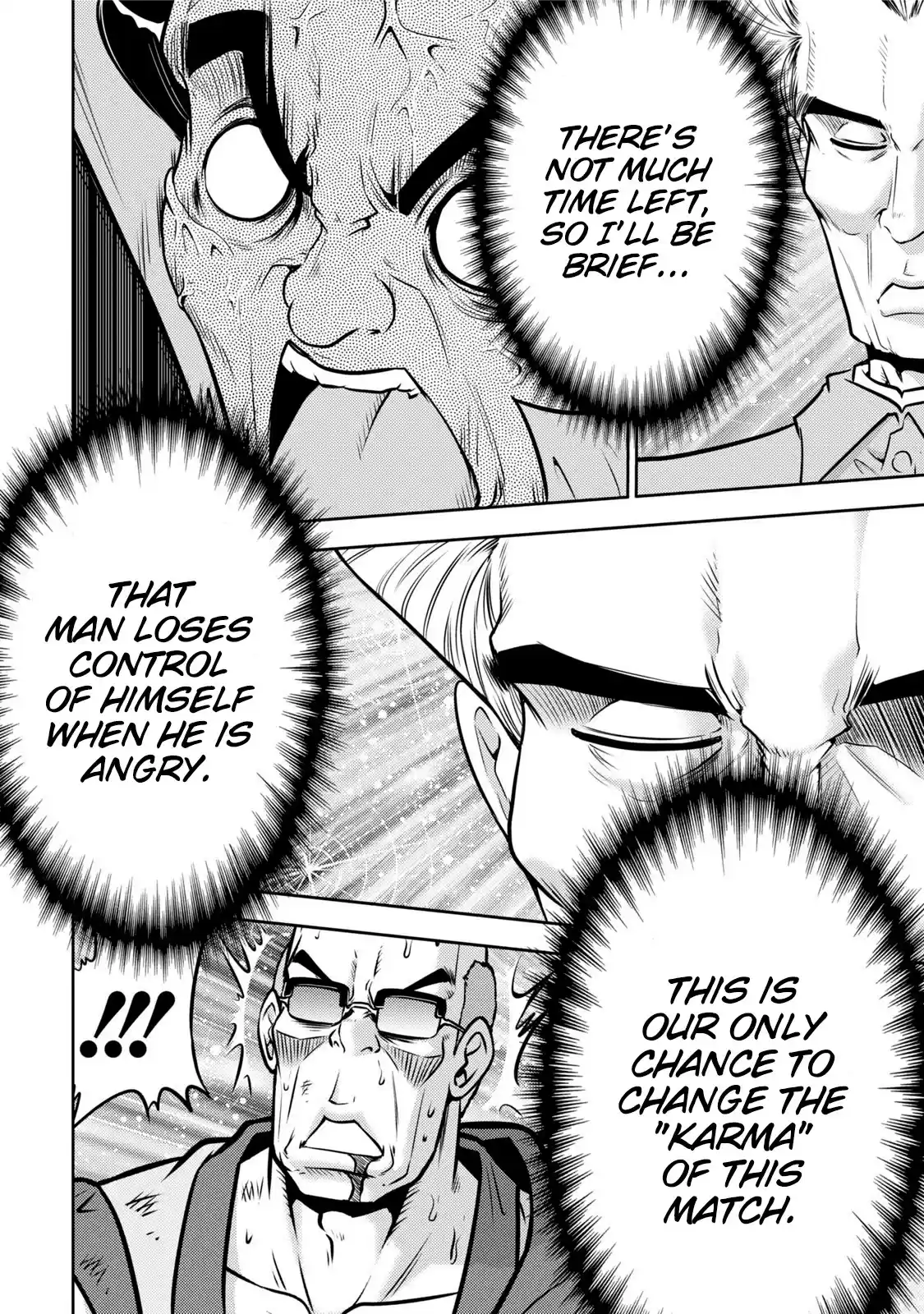 Mudazumo Naki Kaikaku Chapter 115