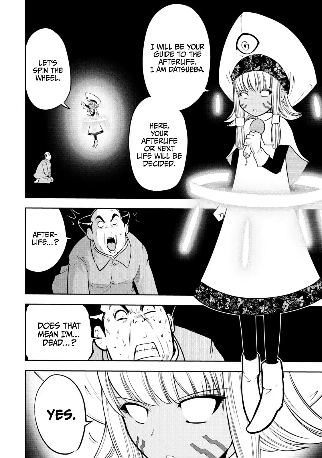 Mudazumo Naki Kaikaku Chapter 116