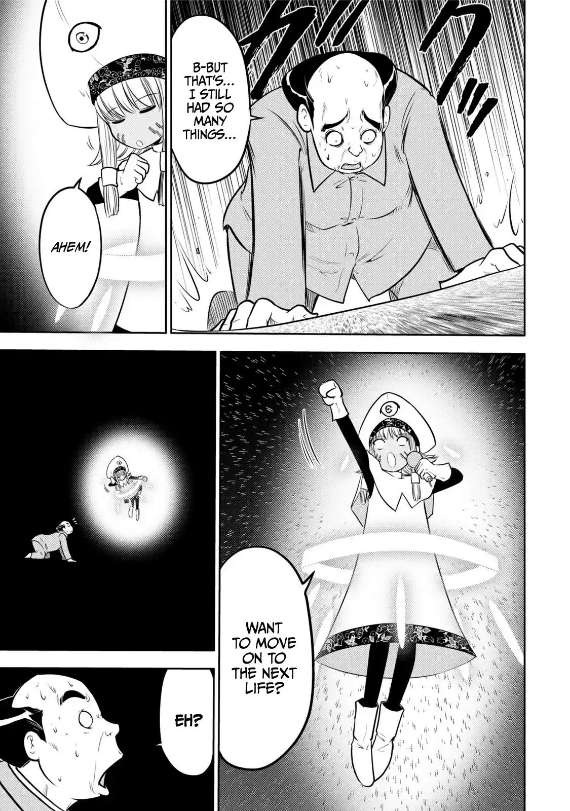 Mudazumo Naki Kaikaku Chapter 116