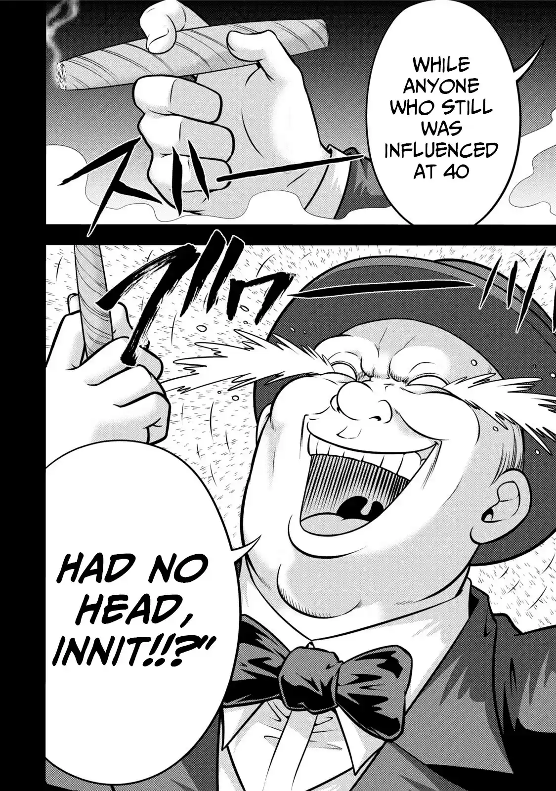 Mudazumo Naki Kaikaku Chapter 119