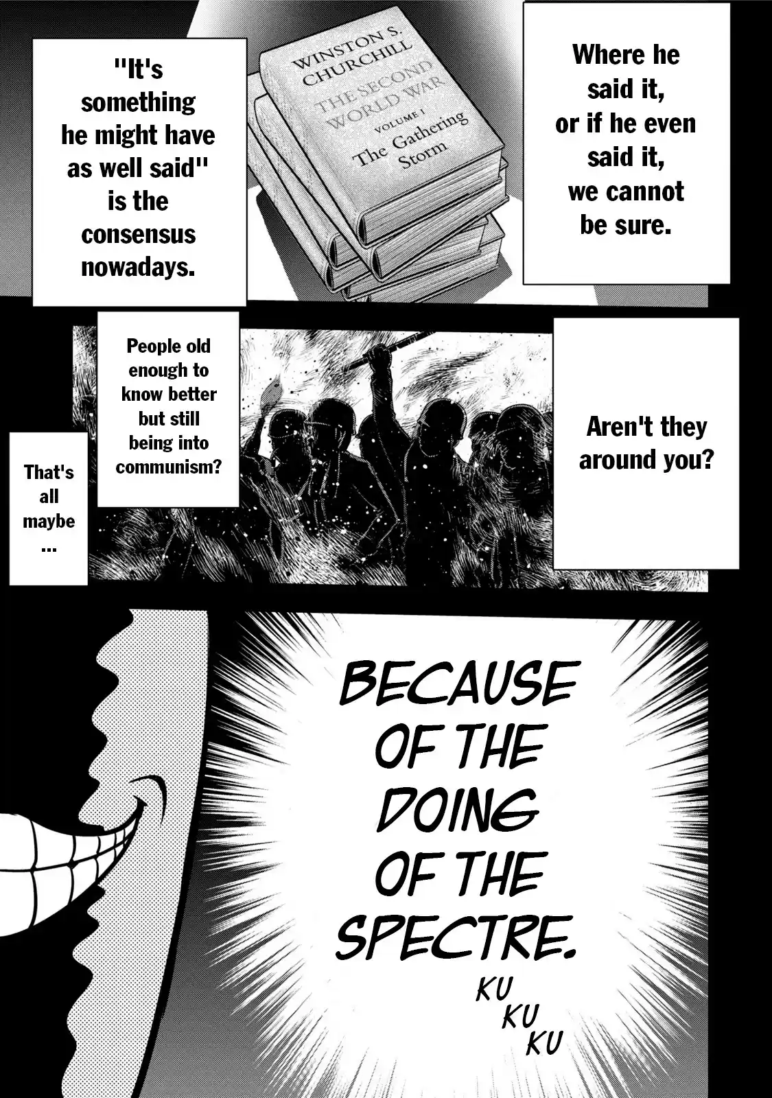 Mudazumo Naki Kaikaku Chapter 119