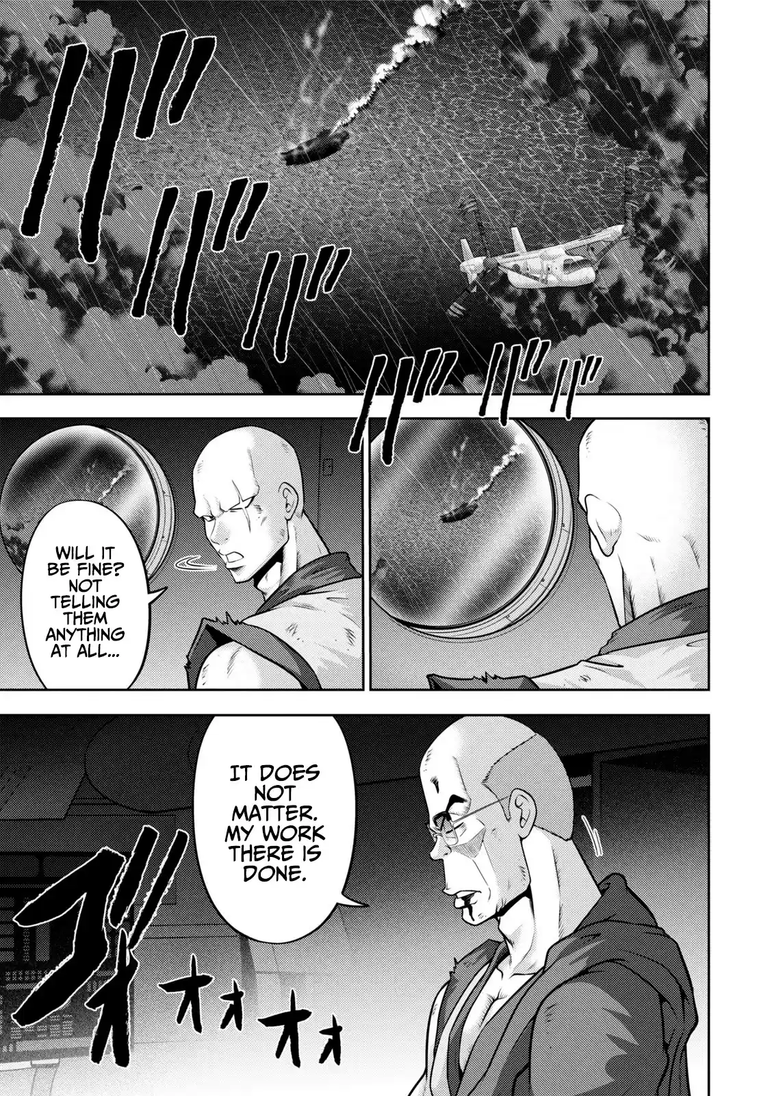 Mudazumo Naki Kaikaku Chapter 119