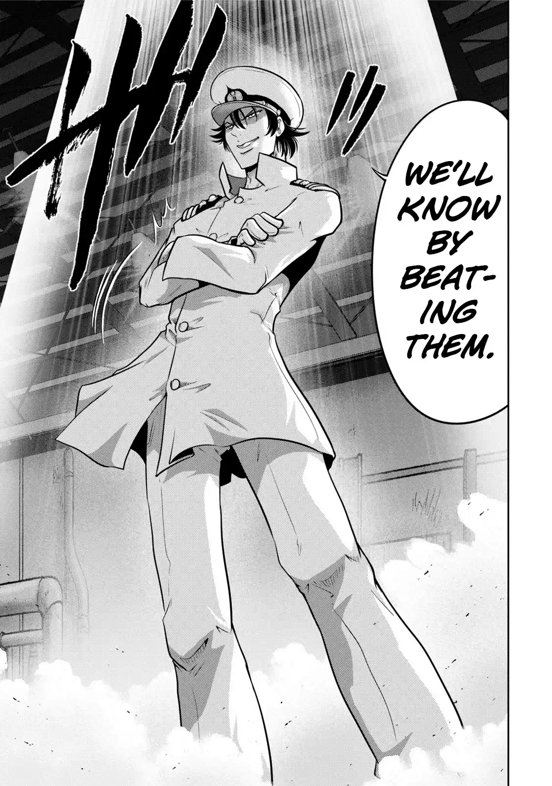 Mudazumo Naki Kaikaku Chapter 119