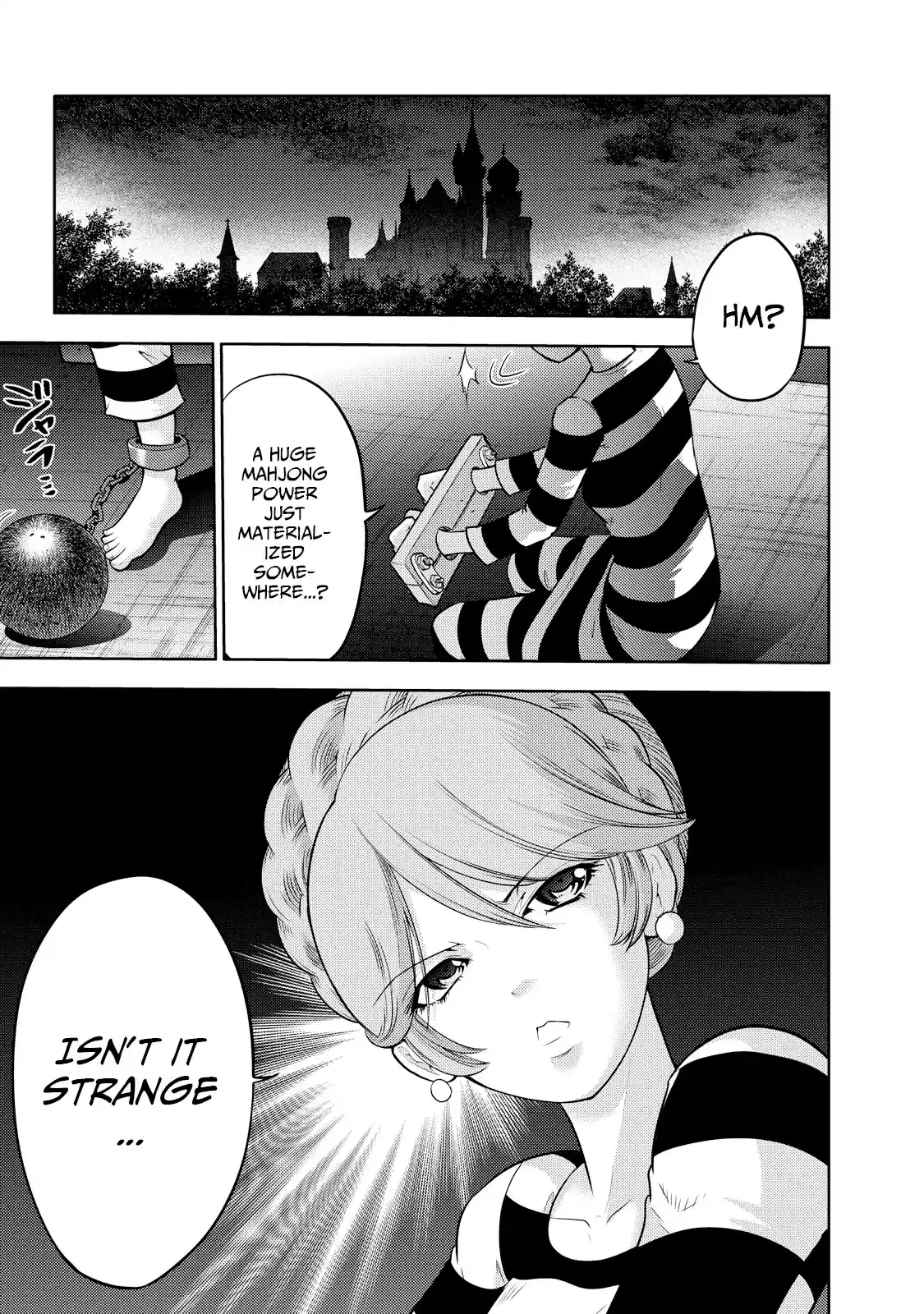 Mudazumo Naki Kaikaku Chapter 123