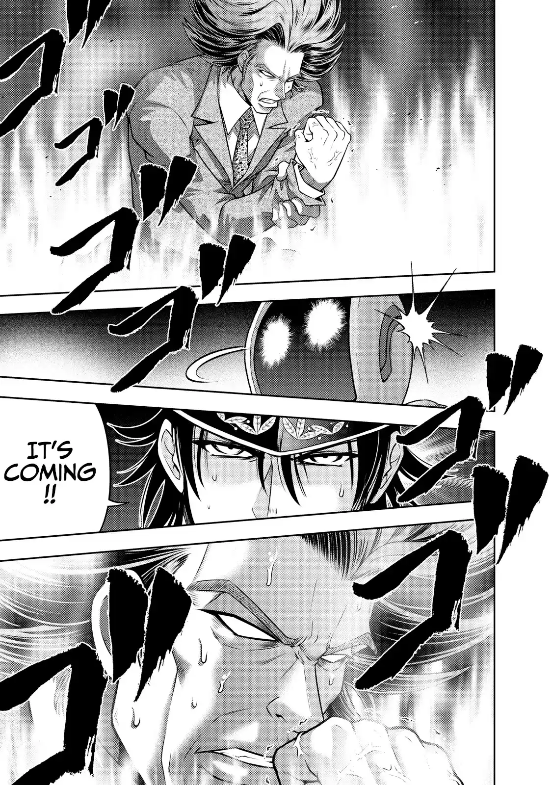 Mudazumo Naki Kaikaku Chapter 123