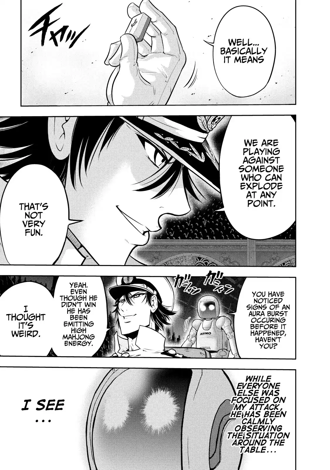 Mudazumo Naki Kaikaku Chapter 123