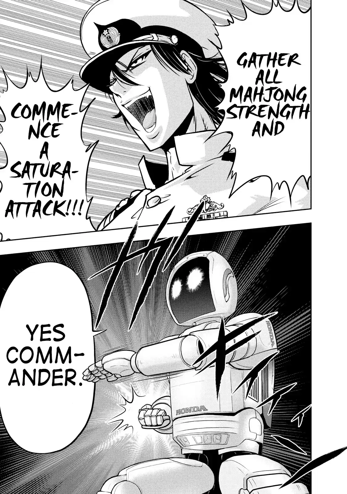 Mudazumo Naki Kaikaku Chapter 123