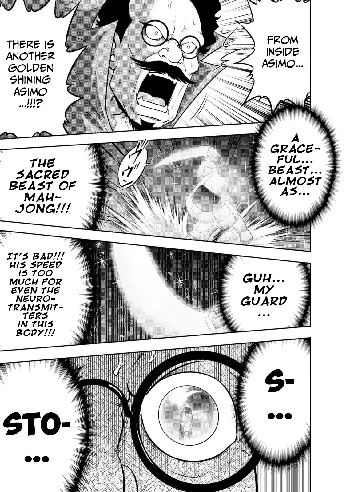 Mudazumo Naki Kaikaku Chapter 135