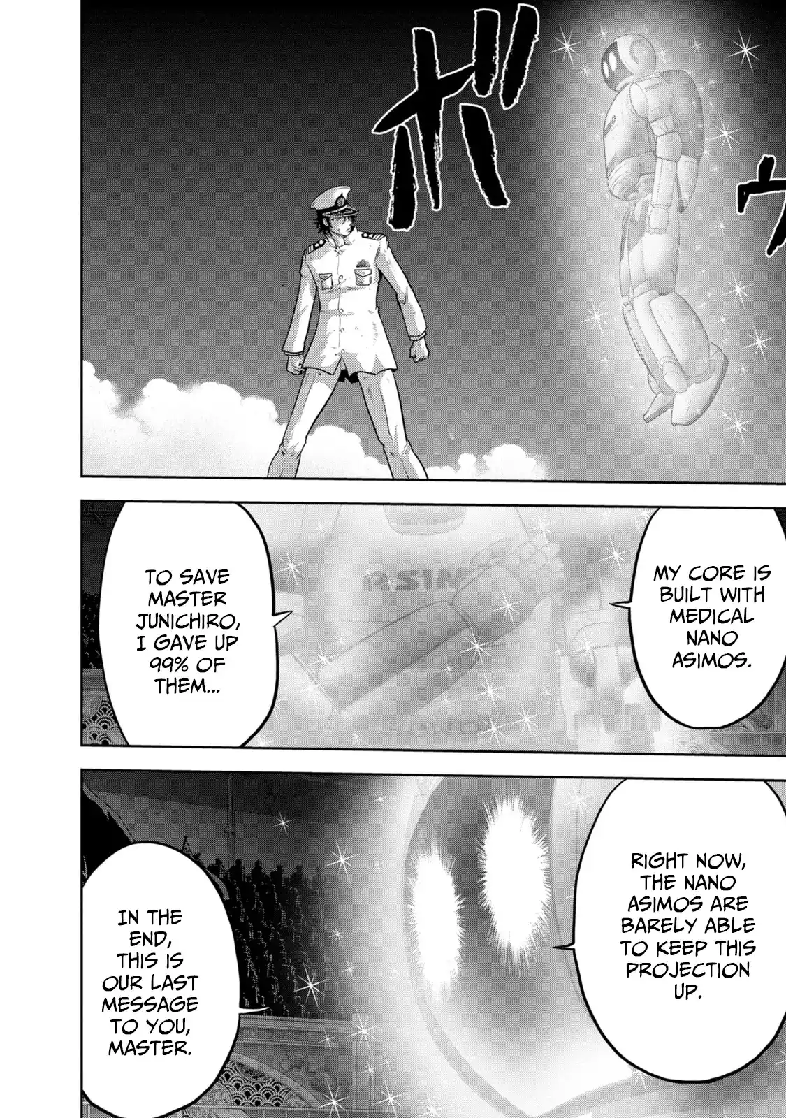 Mudazumo Naki Kaikaku Chapter 135