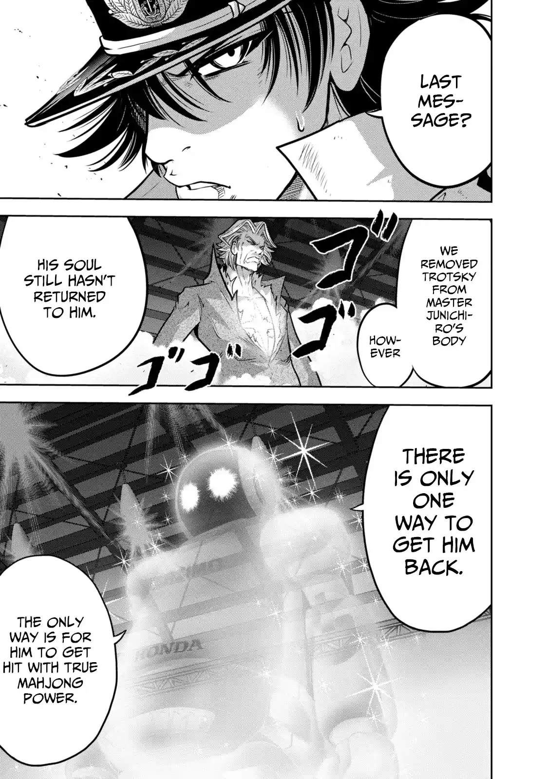 Mudazumo Naki Kaikaku Chapter 135