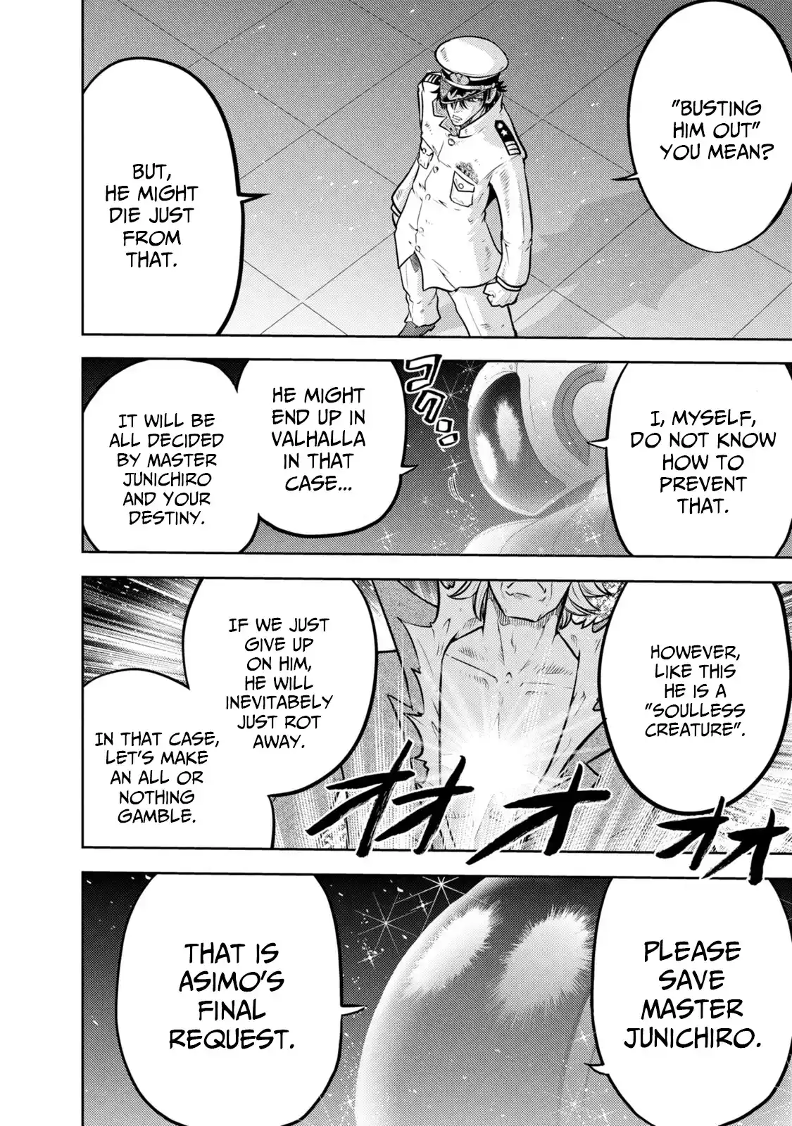 Mudazumo Naki Kaikaku Chapter 135