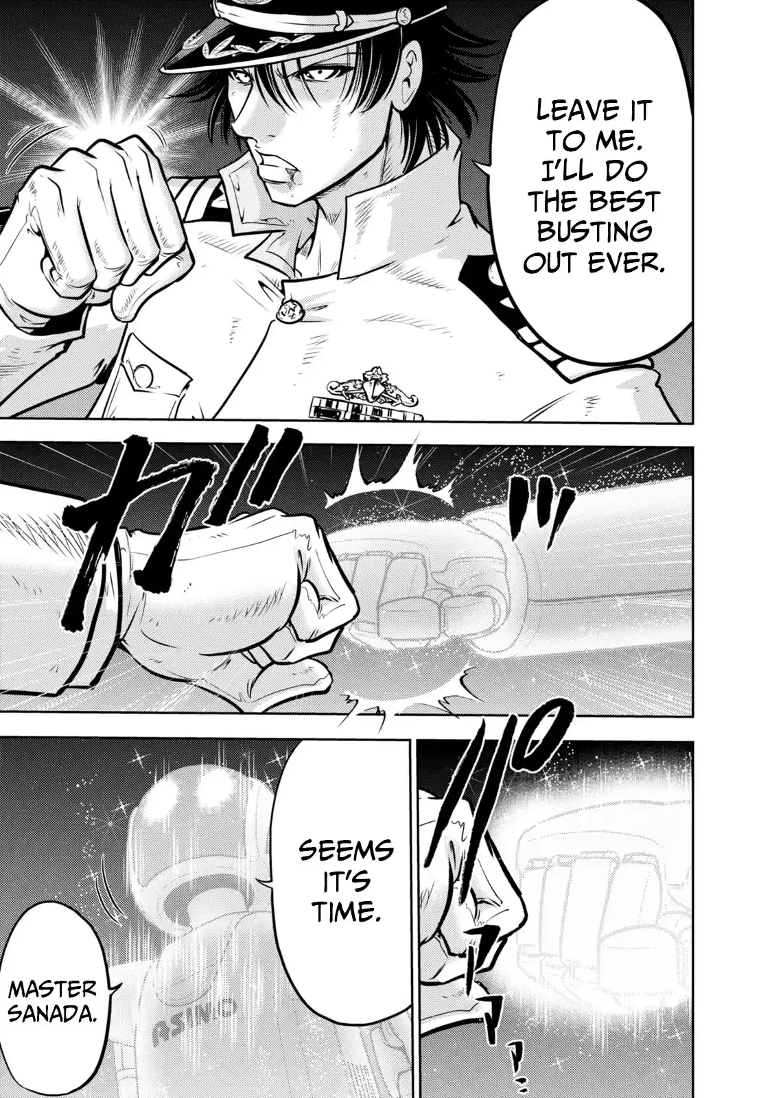 Mudazumo Naki Kaikaku Chapter 135