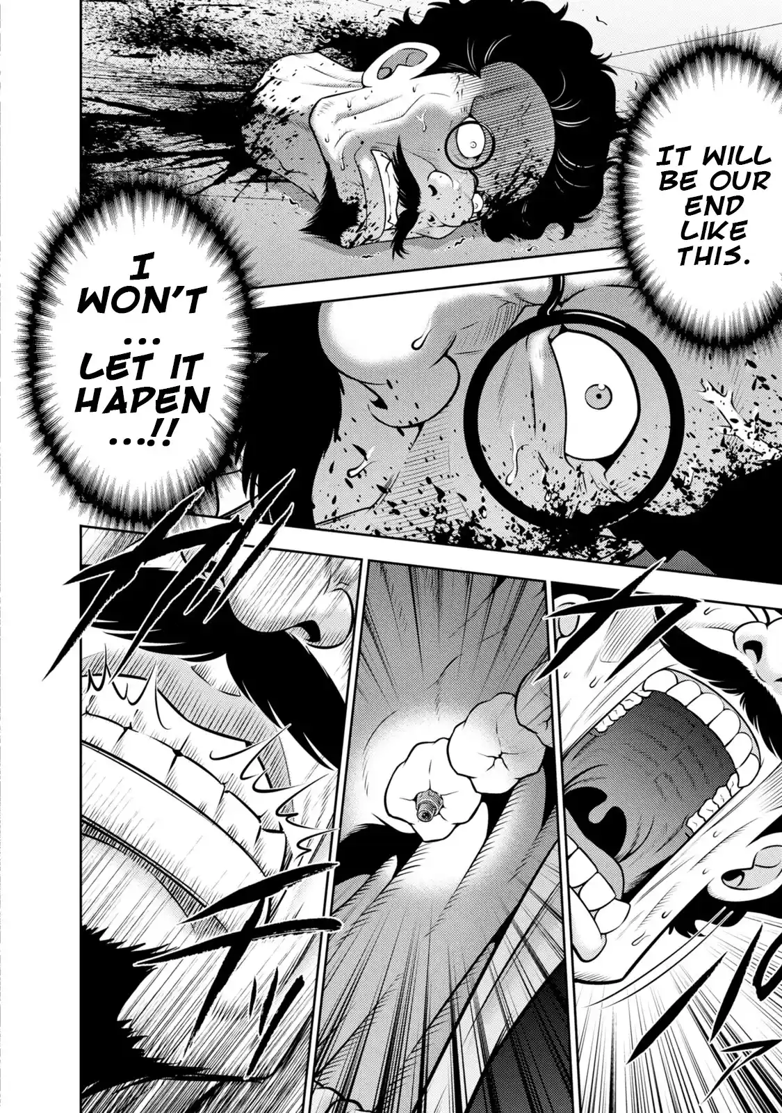 Mudazumo Naki Kaikaku Chapter 135