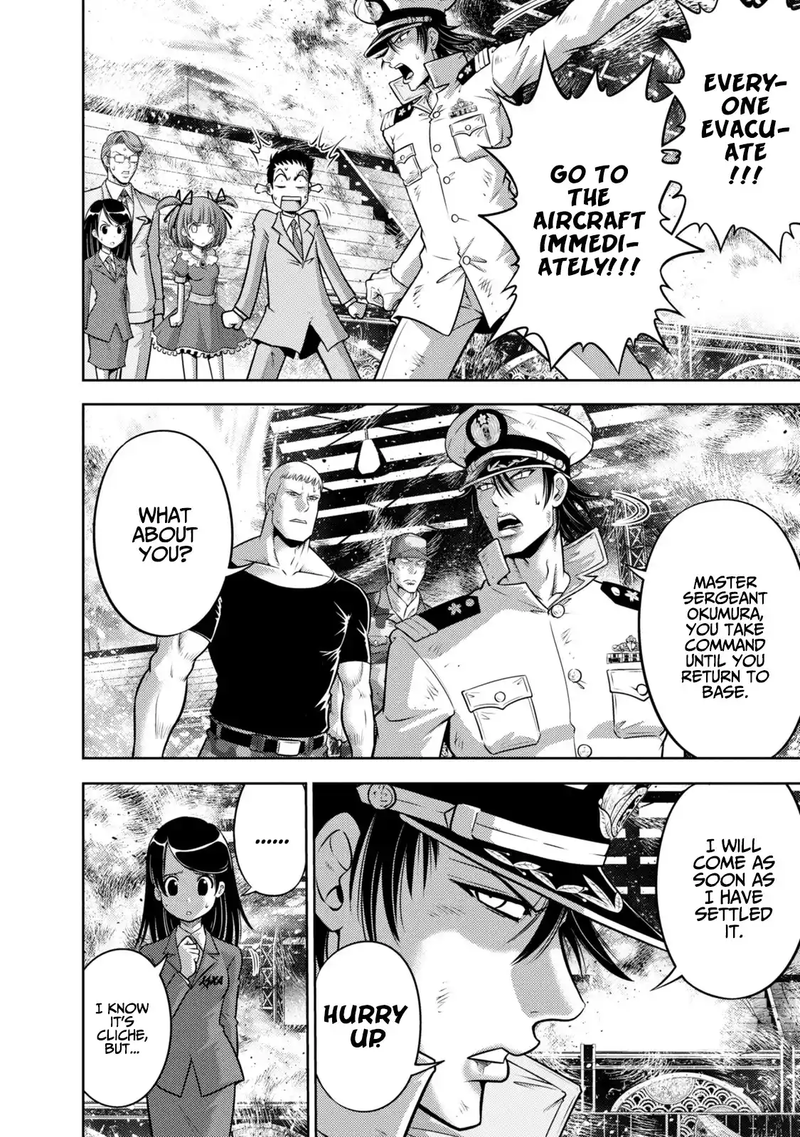 Mudazumo Naki Kaikaku Chapter 136