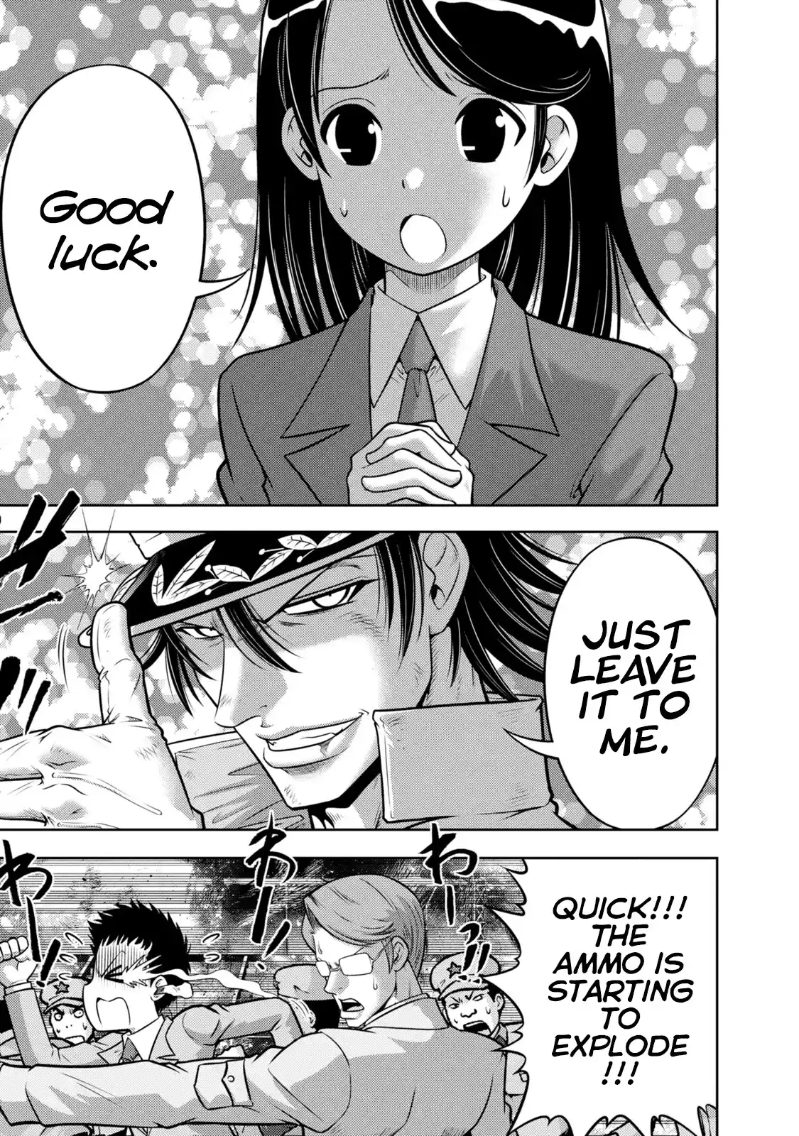 Mudazumo Naki Kaikaku Chapter 136