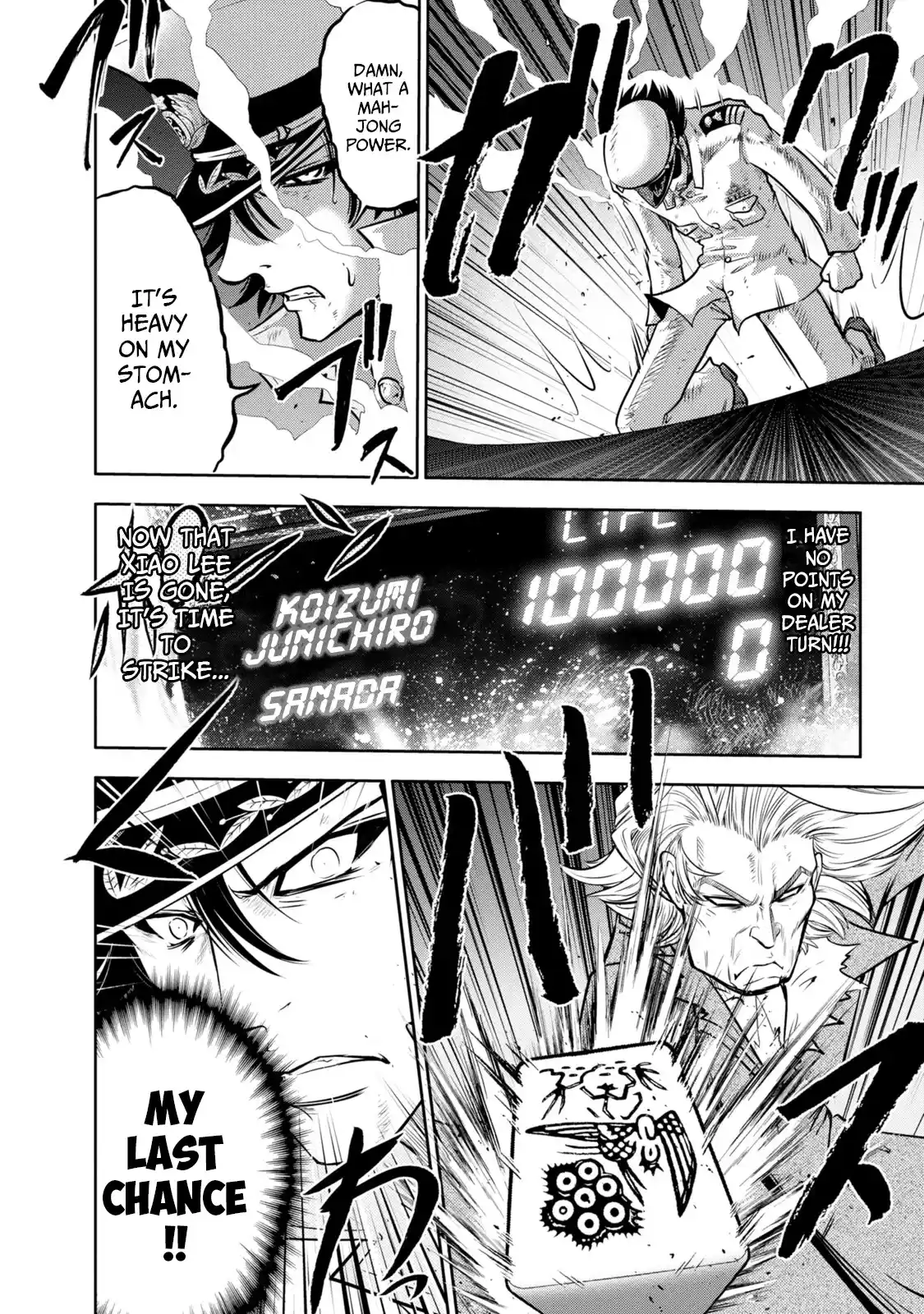 Mudazumo Naki Kaikaku Chapter 136