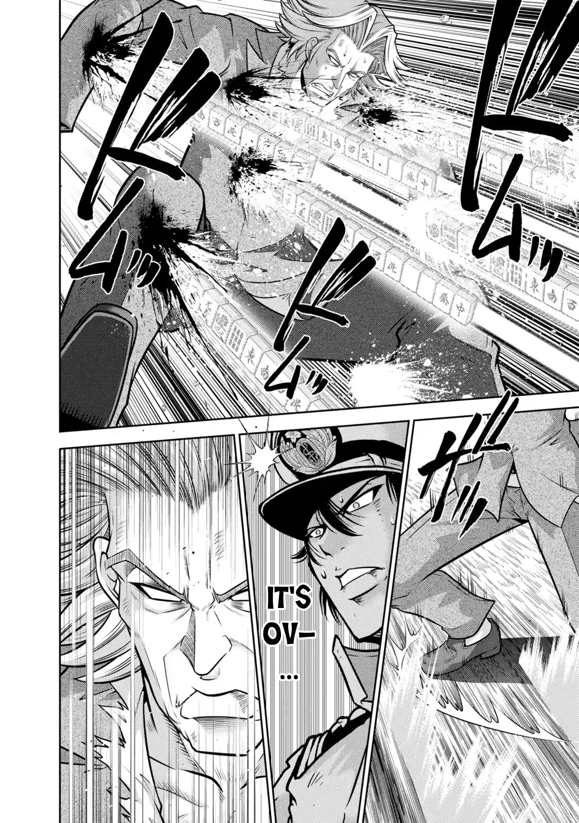 Mudazumo Naki Kaikaku Chapter 136