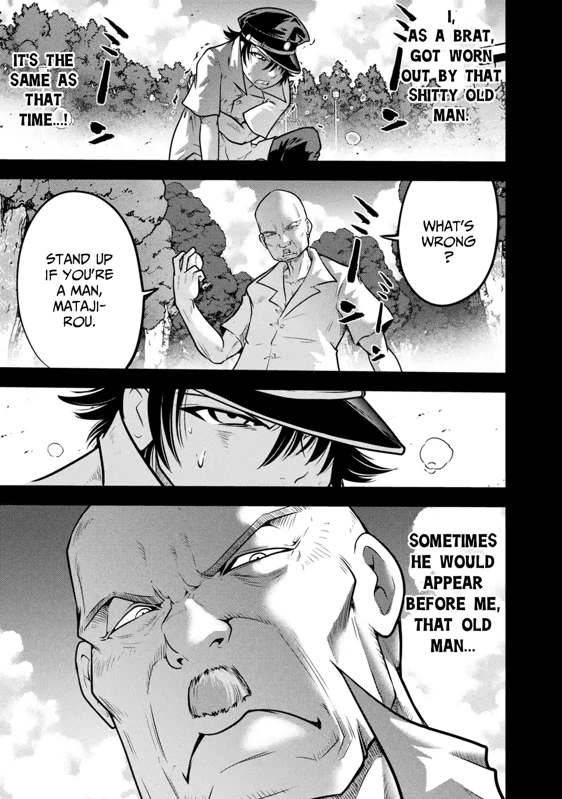 Mudazumo Naki Kaikaku Chapter 136