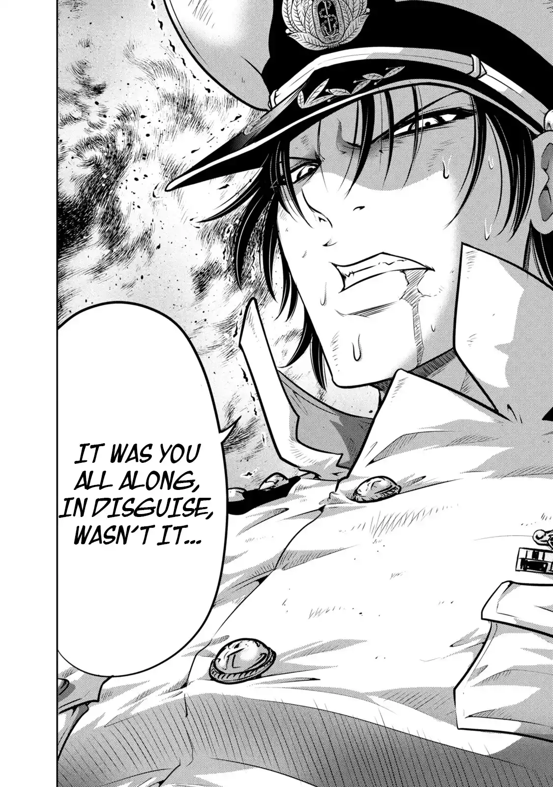 Mudazumo Naki Kaikaku Chapter 136