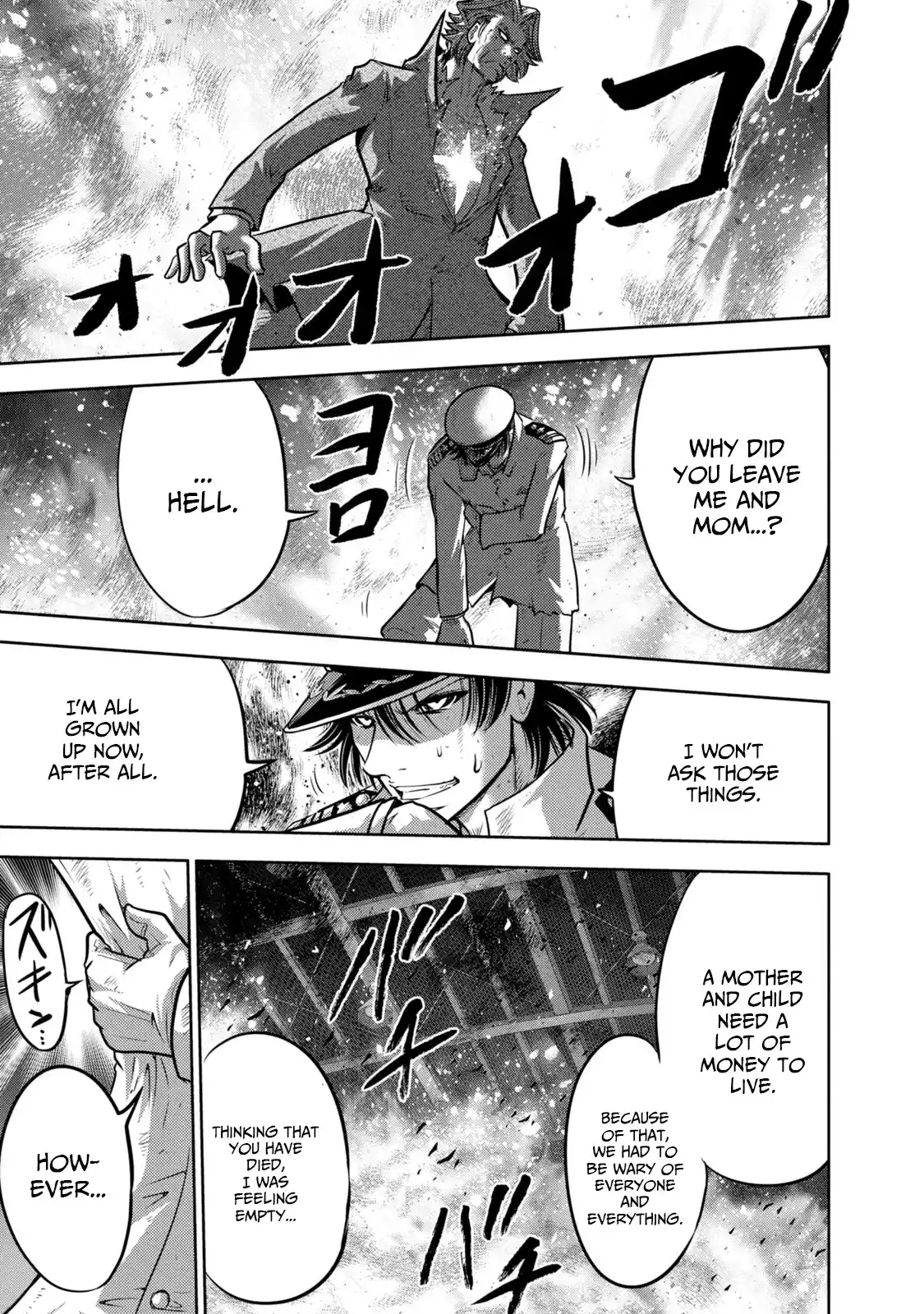 Mudazumo Naki Kaikaku Chapter 136