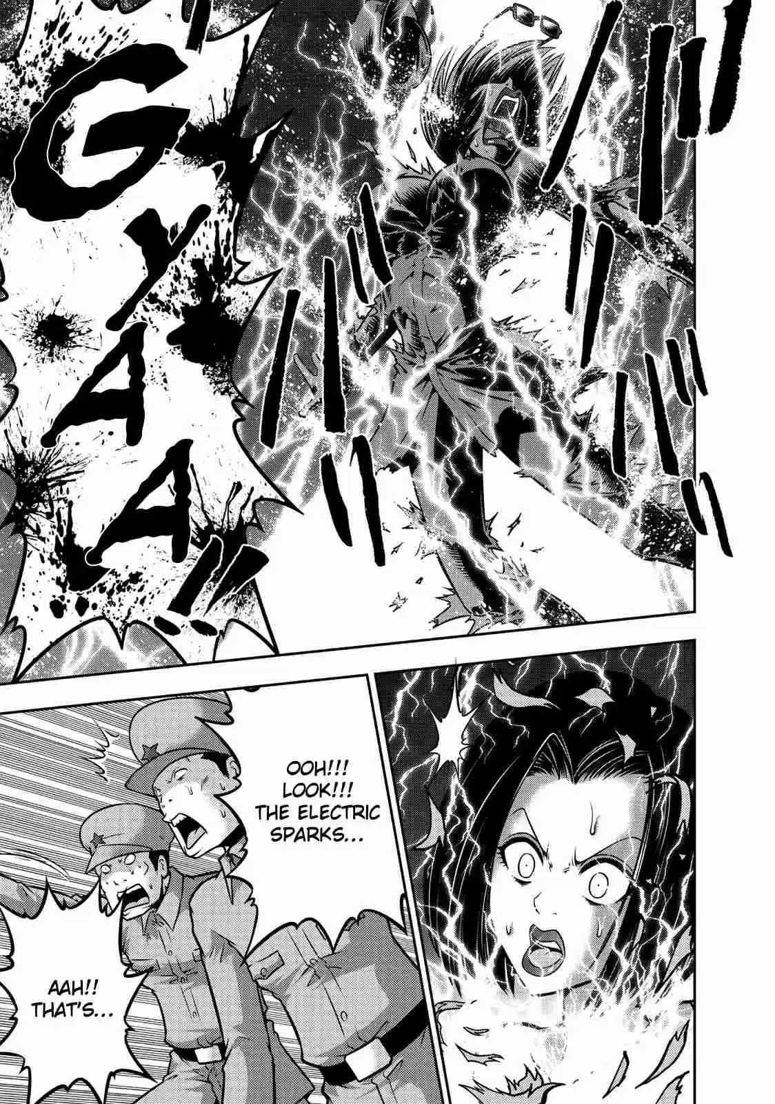 Mudazumo Naki Kaikaku Vol. 13 Ch. 103 Bloody War!! High Waves at the Senkaku Islands!! 28