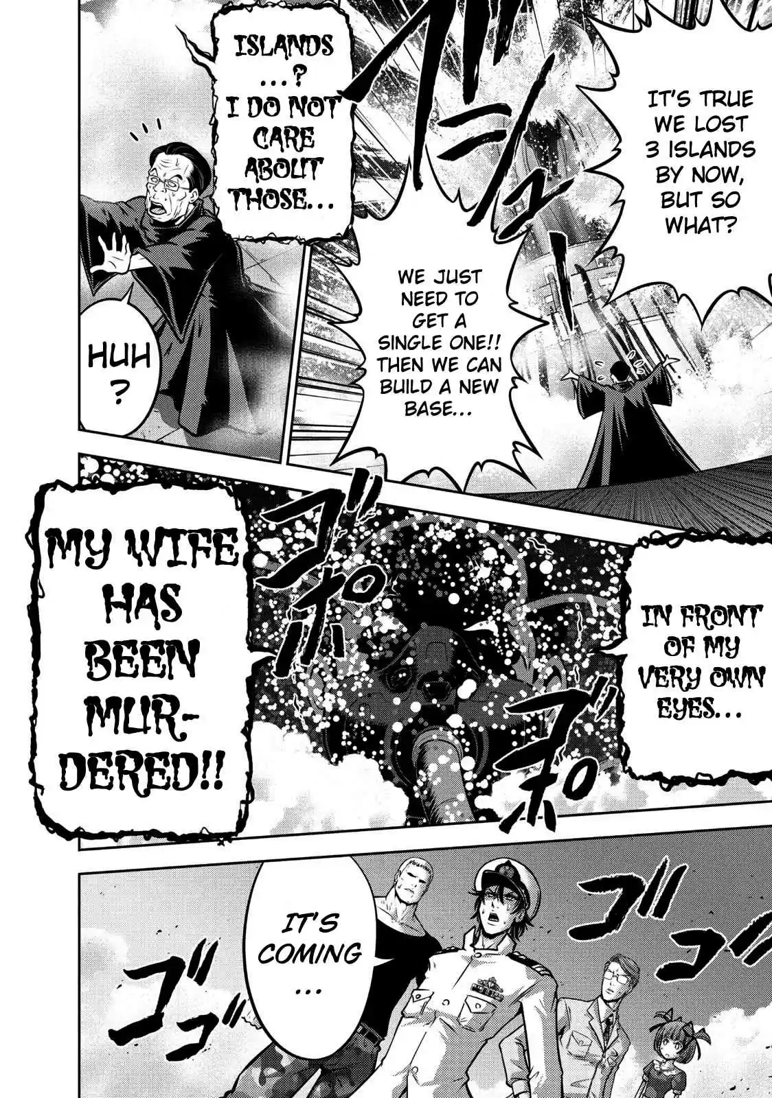 Mudazumo Naki Kaikaku Vol. 13 Ch. 103 Bloody War!! High Waves at the Senkaku Islands!! 28