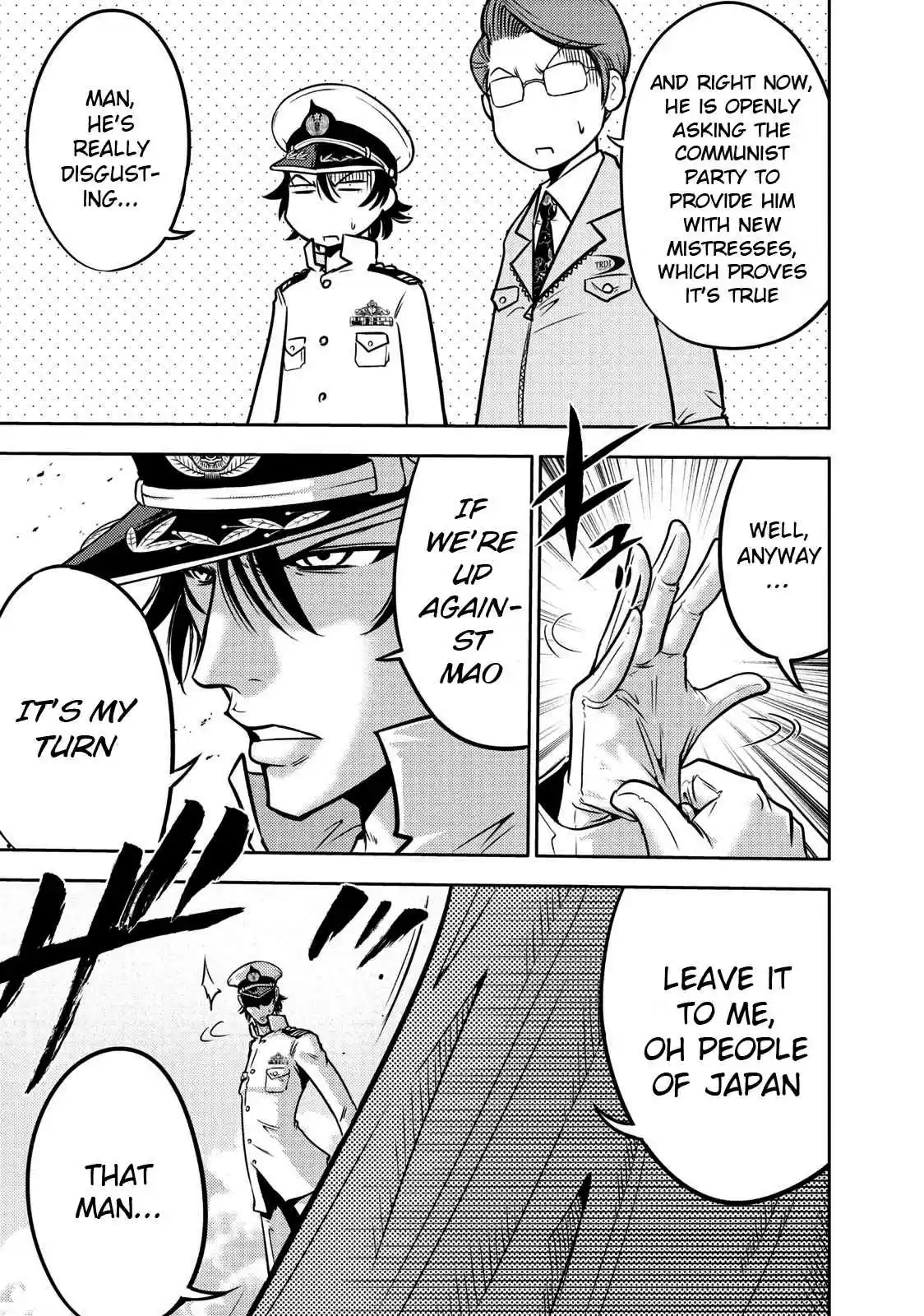 Mudazumo Naki Kaikaku Vol. 13 Ch. 104 Bloody War!! High Waves at the Senkaku Islands!! 29