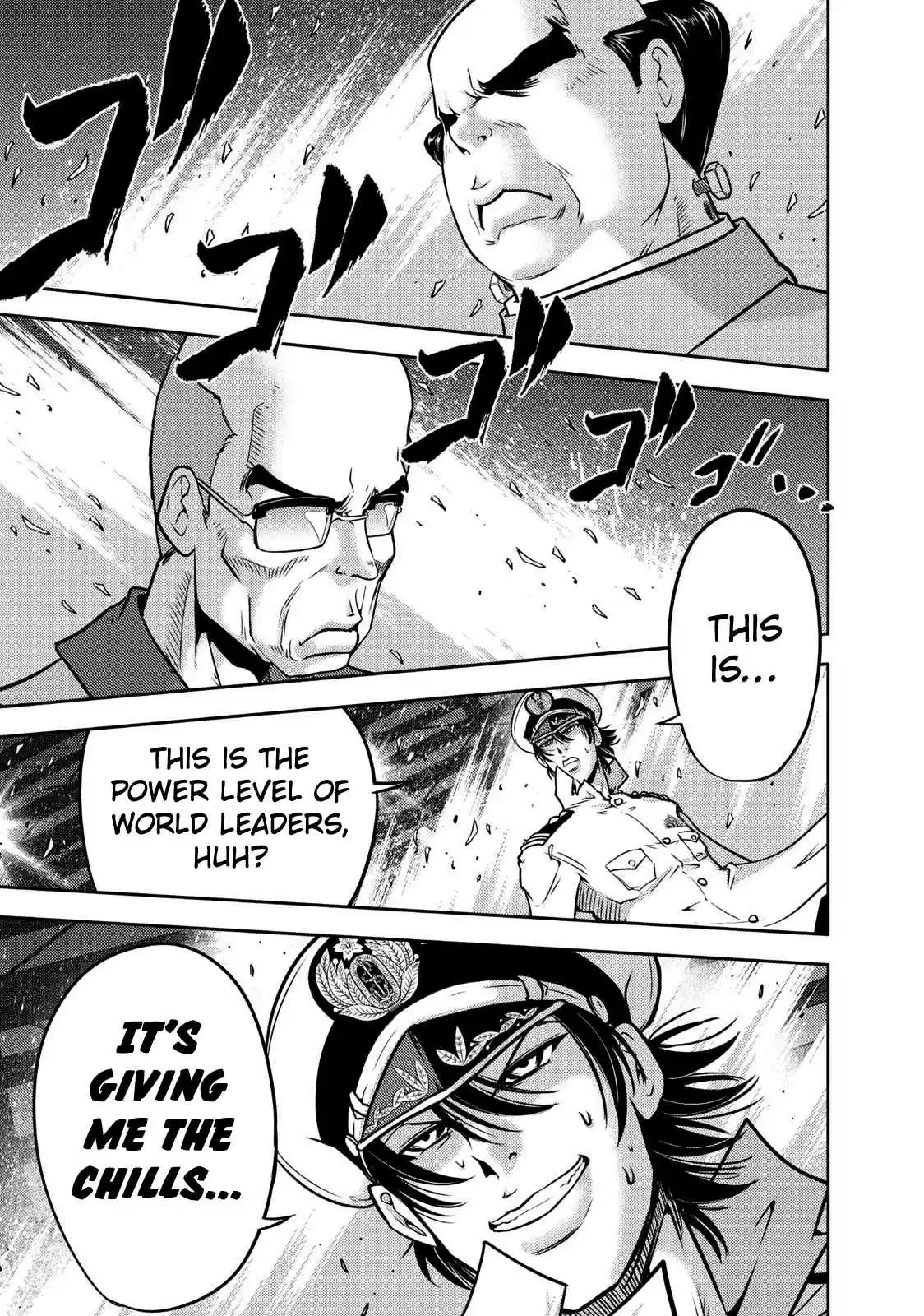 Mudazumo Naki Kaikaku Vol. 13 Ch. 105 Bloody War!! High Waves at the Senkaku Islands!! 30