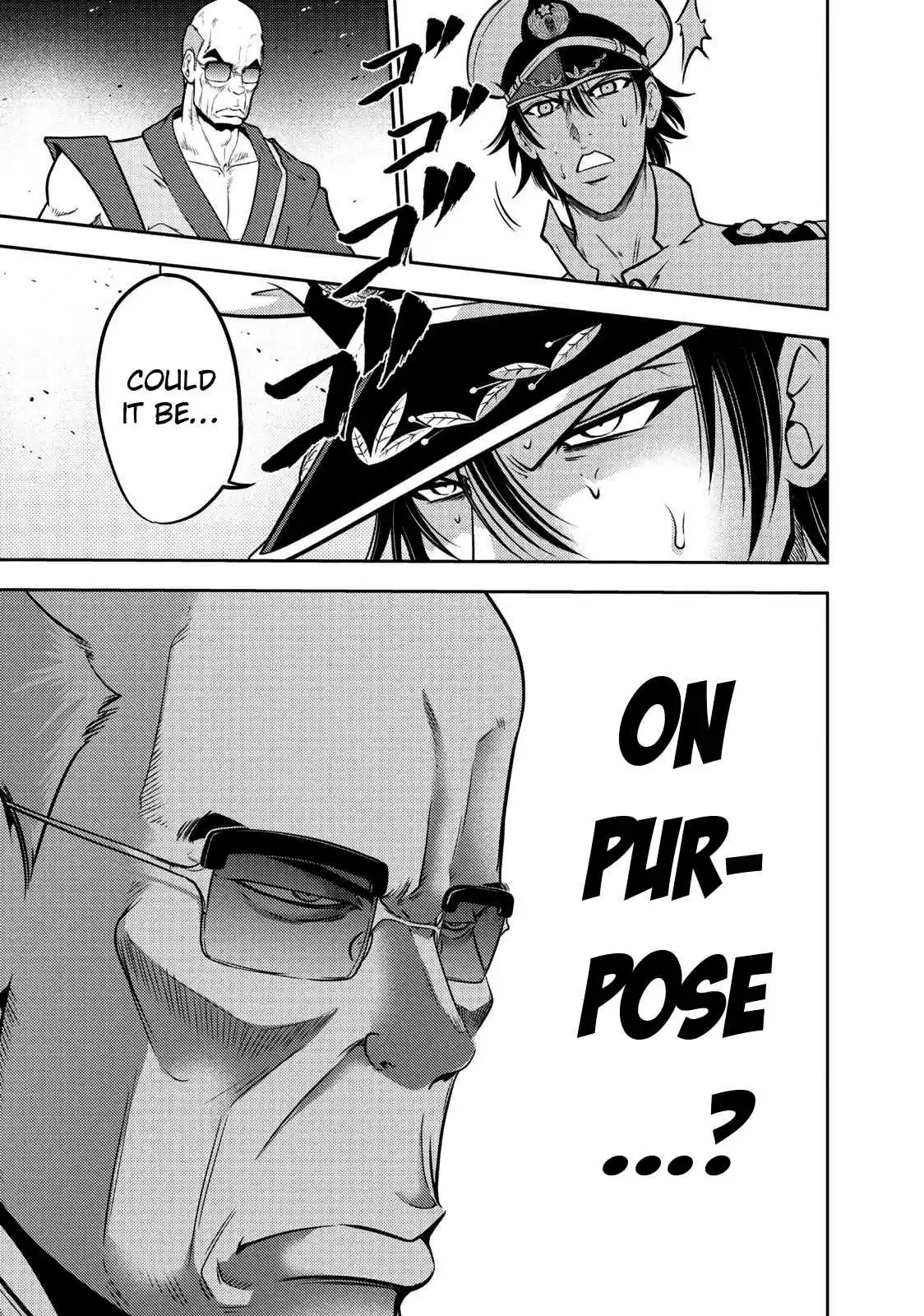 Mudazumo Naki Kaikaku Vol. 13 Ch. 108 Bloody War!! High Waves at the Senkaku Islands!! 33