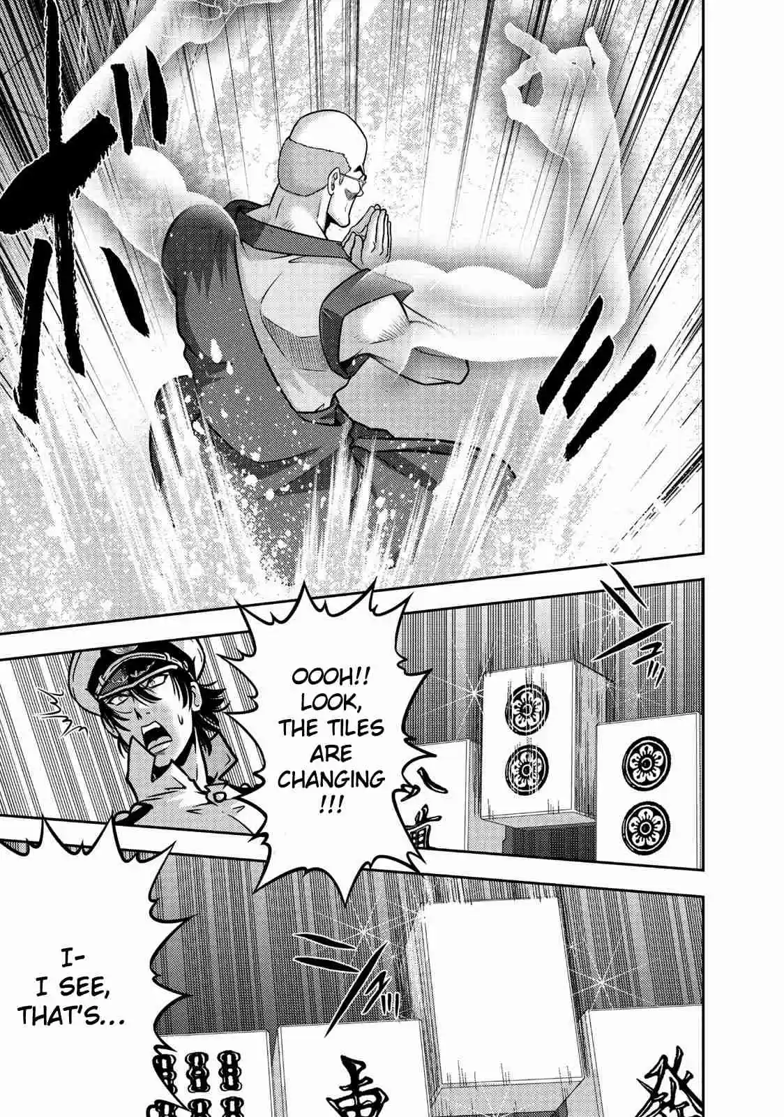 Mudazumo Naki Kaikaku Vol. 13 Ch. 111 Bloody War!! High Waves at the Senkaku Islands!! 36