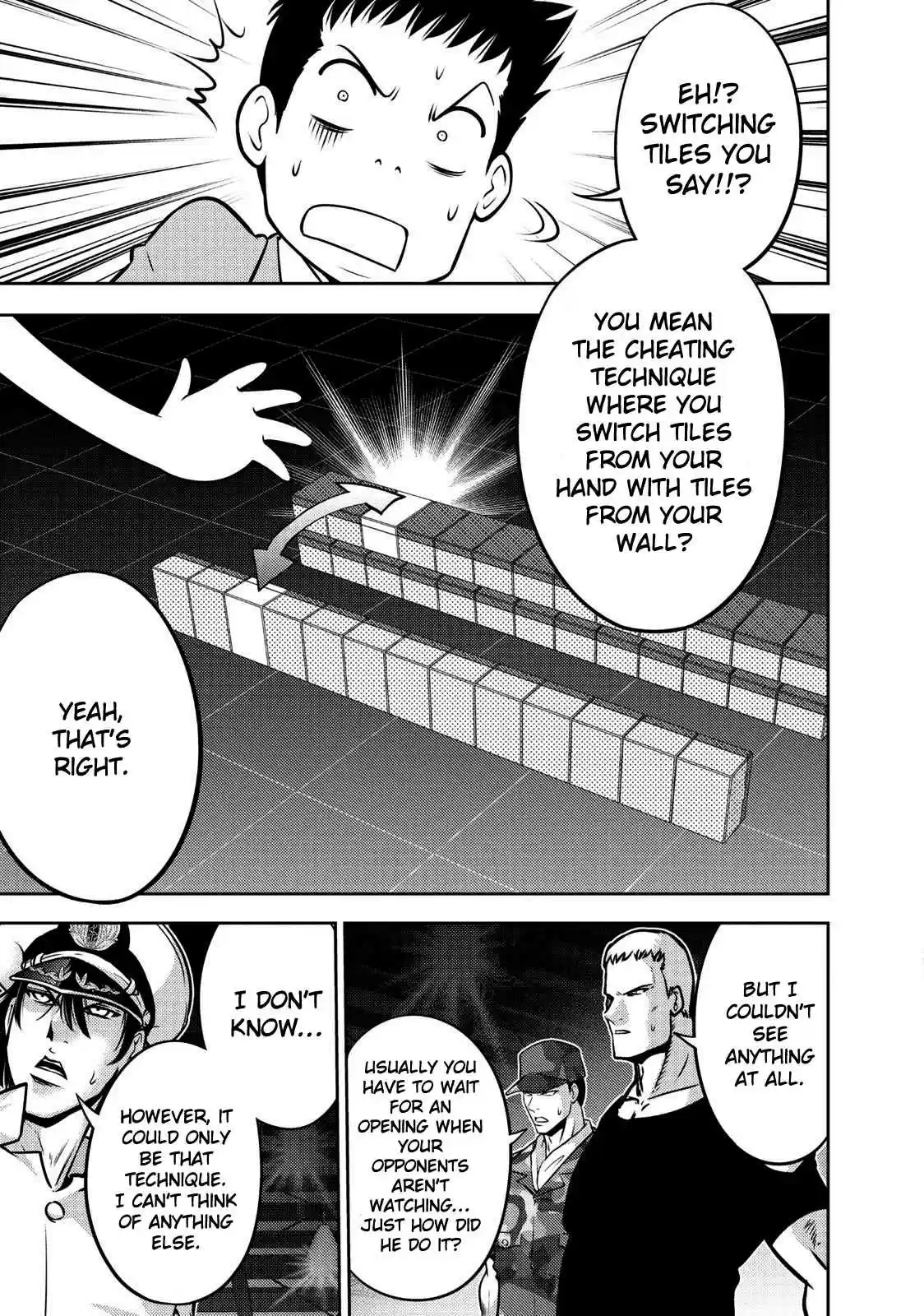 Mudazumo Naki Kaikaku Vol. 13 Ch. 111 Bloody War!! High Waves at the Senkaku Islands!! 36