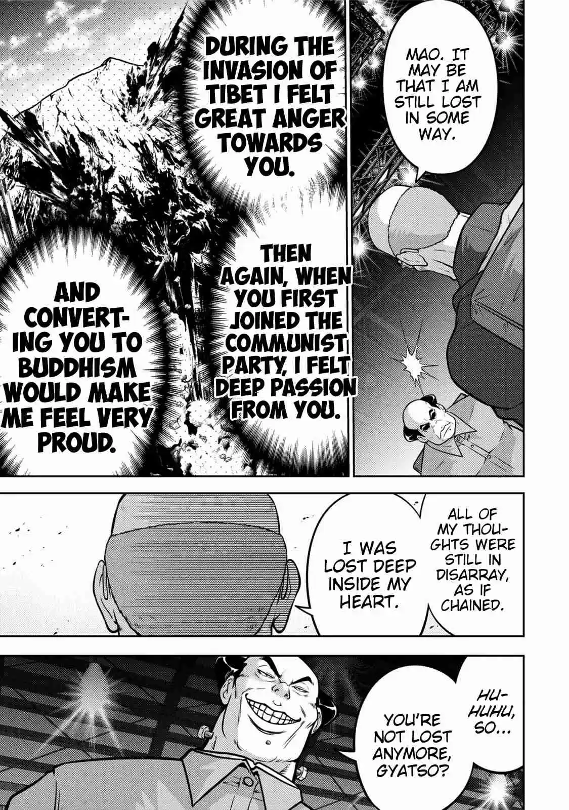 Mudazumo Naki Kaikaku Vol. 14 Ch. 113 Bloody War!! High Waves at the Senkaku Islands!! 36