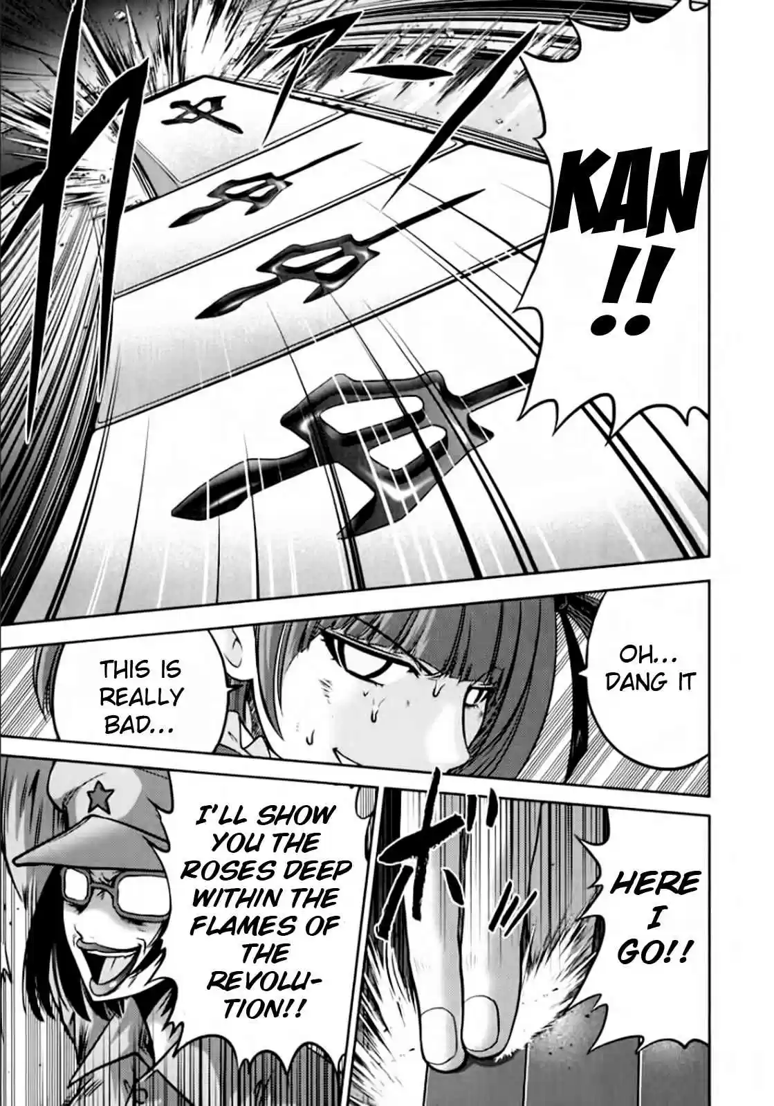 Mudazumo Naki Kaikaku Vol.12 Ch.100