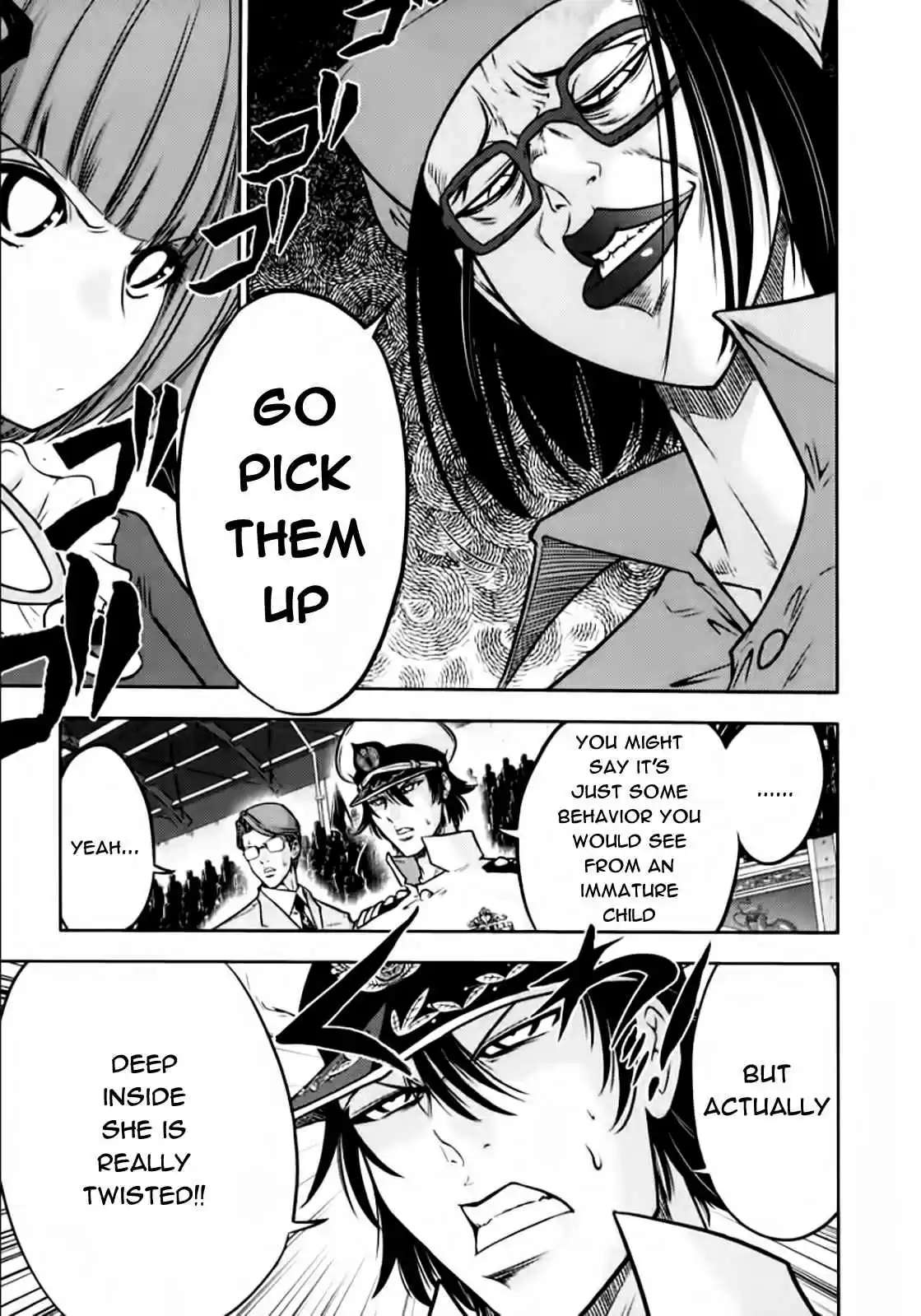 Mudazumo Naki Kaikaku Vol.12 Ch.101