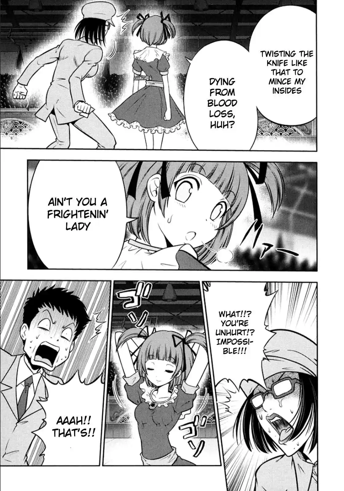 Mudazumo Naki Kaikaku Vol.12 Ch.99