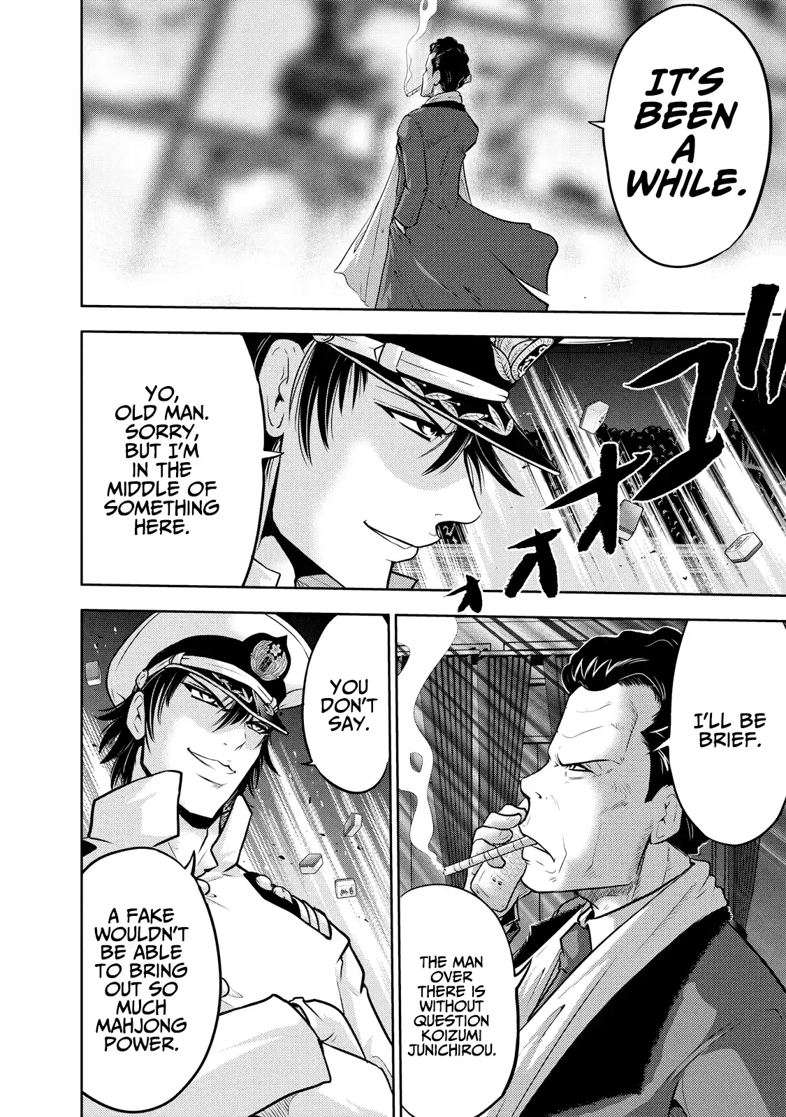 Mudazumo Naki Kaikaku Vol.15 Chapter 121