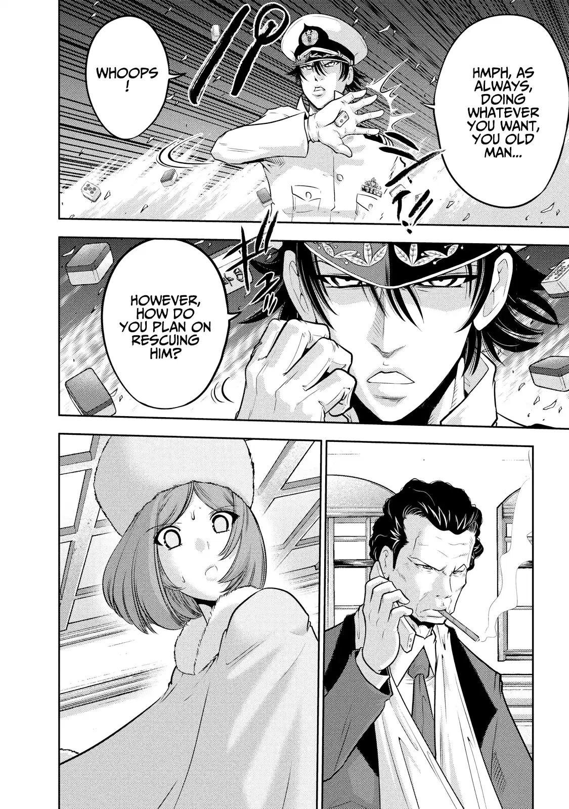 Mudazumo Naki Kaikaku Vol.15 Chapter 121