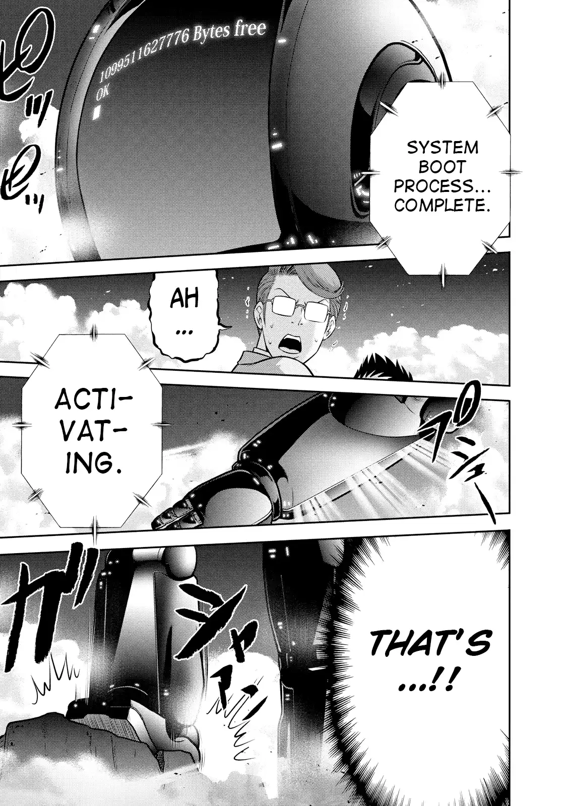 Mudazumo Naki Kaikaku Vol.15 Chapter 122