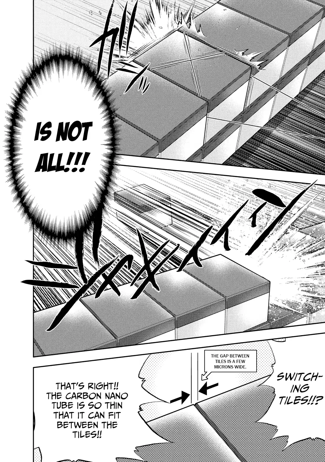 Mudazumo Naki Kaikaku Vol.15 Chapter 124