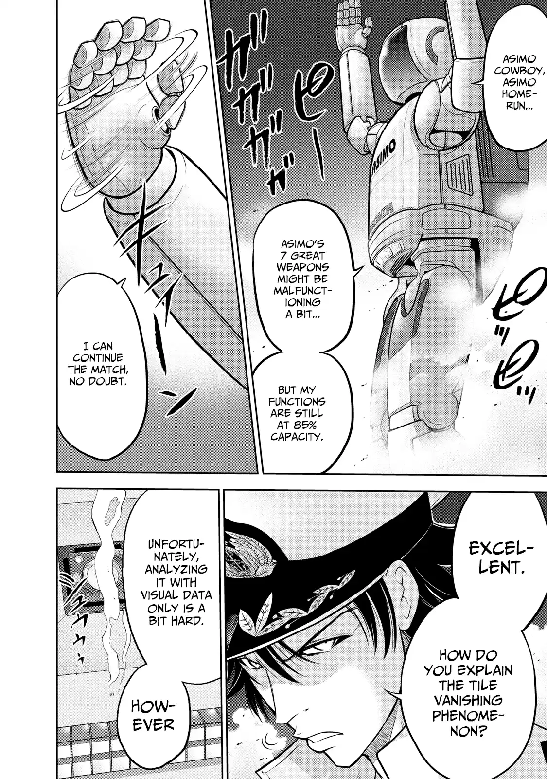 Mudazumo Naki Kaikaku Vol.15 Chapter 126