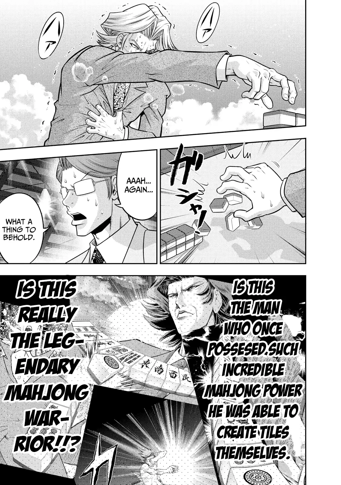 Mudazumo Naki Kaikaku Vol.15 Chapter 126