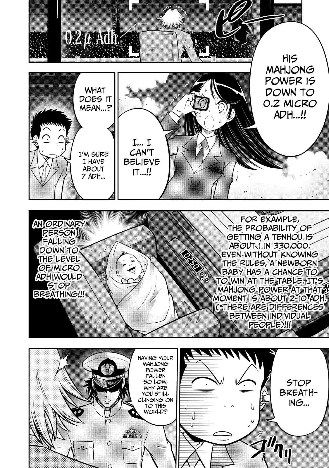 Mudazumo Naki Kaikaku Vol.15 Chapter 126